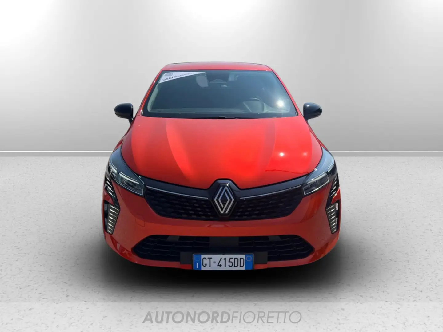 Renault Clio 1.5 dci evolution 100cv Arancione - 2