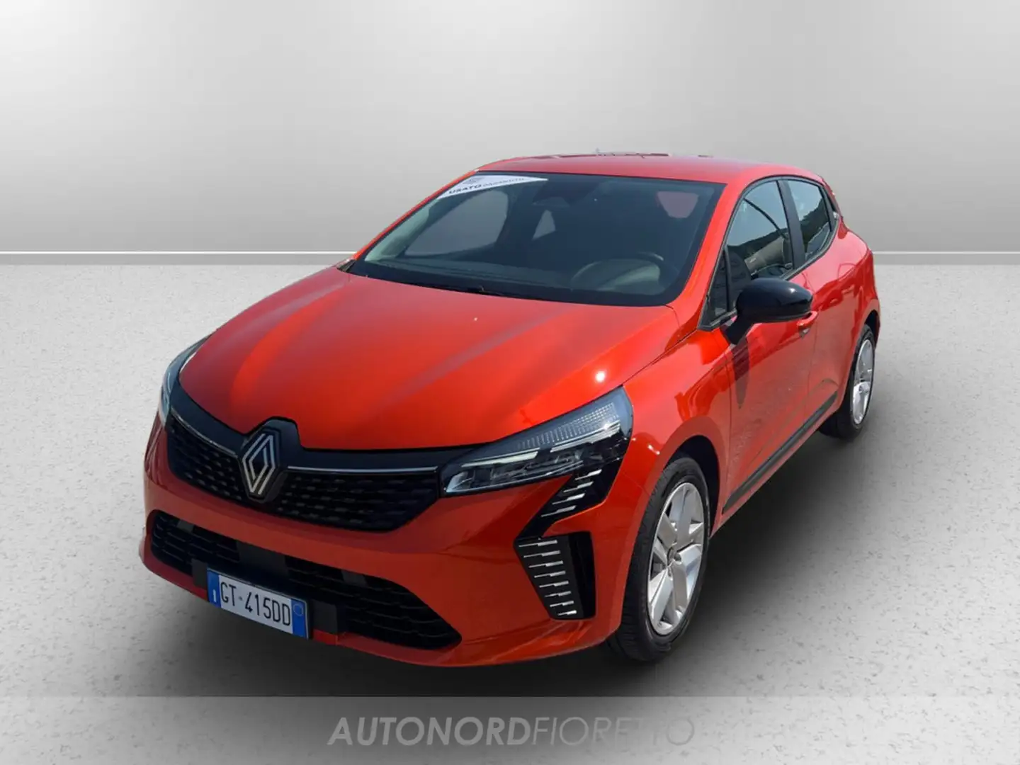 Renault Clio 1.5 dci evolution 100cv Arancione - 1