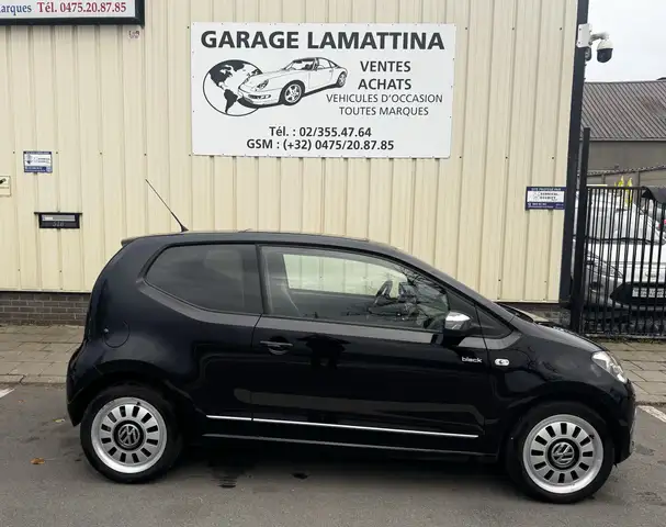 Volkswagen up! Up! 1.0i Black up! BMT