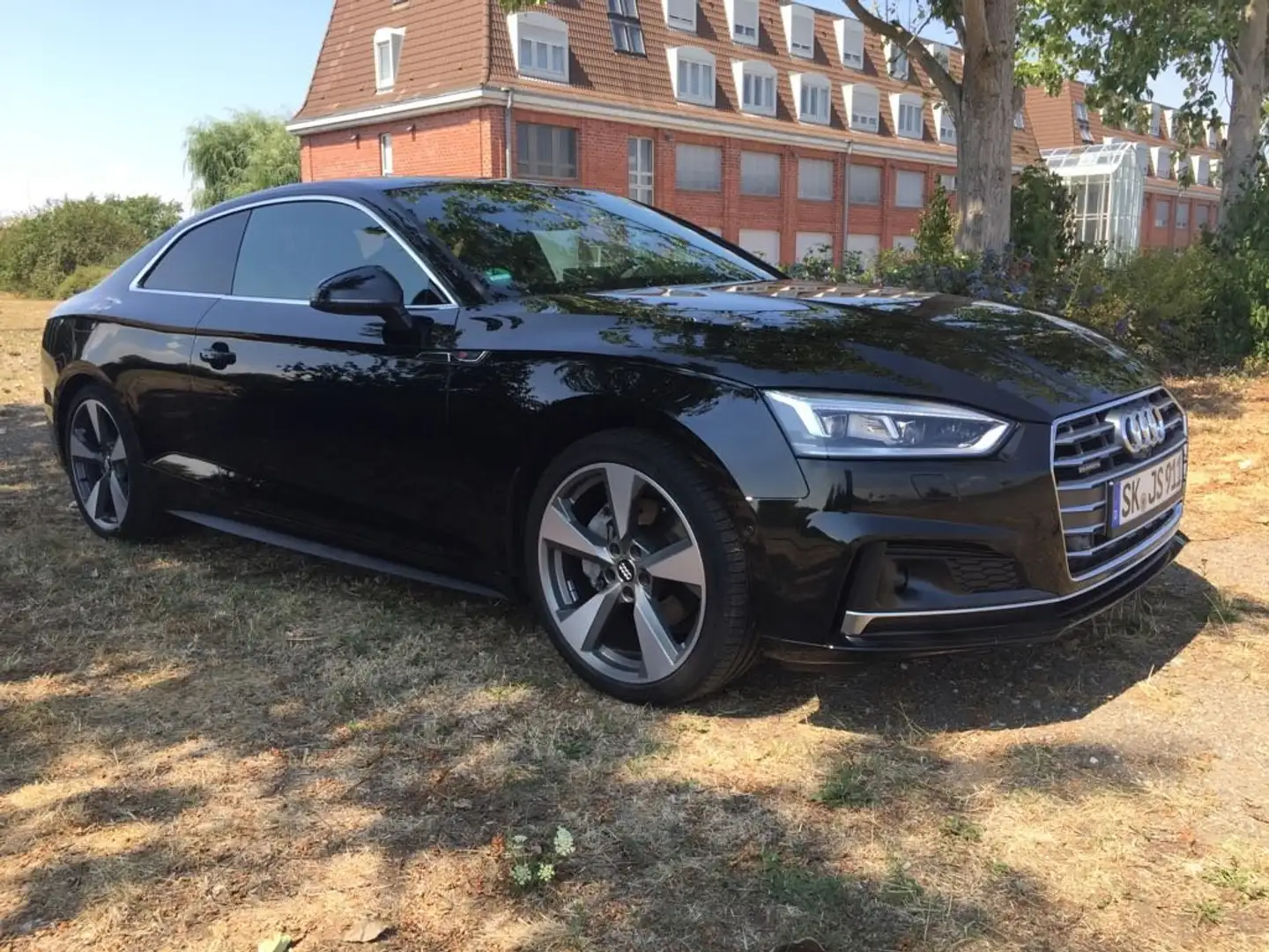 Audi A5 A5 Coupe 3.0 TDI quattro S tronic sport Schwarz - 2