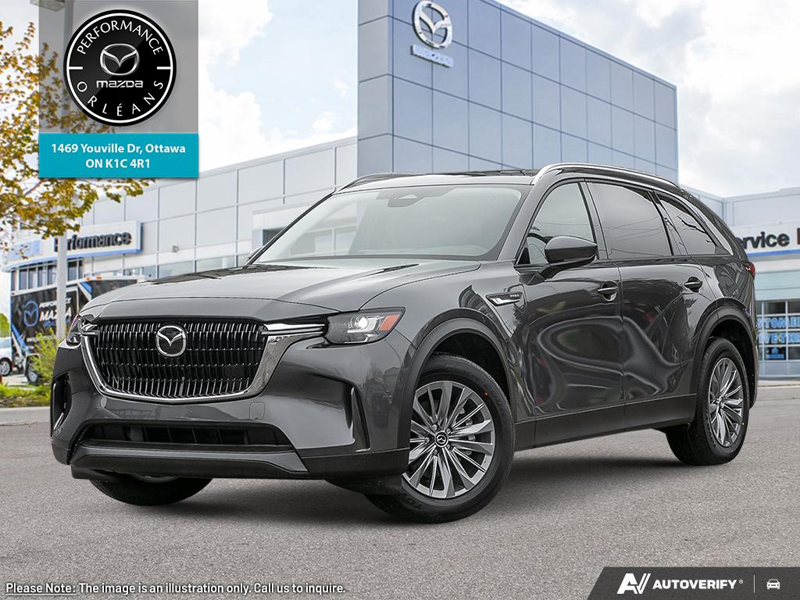 Gray 2026 Mazda CX-90 SUV / Crossover  8-Speed Automatic
