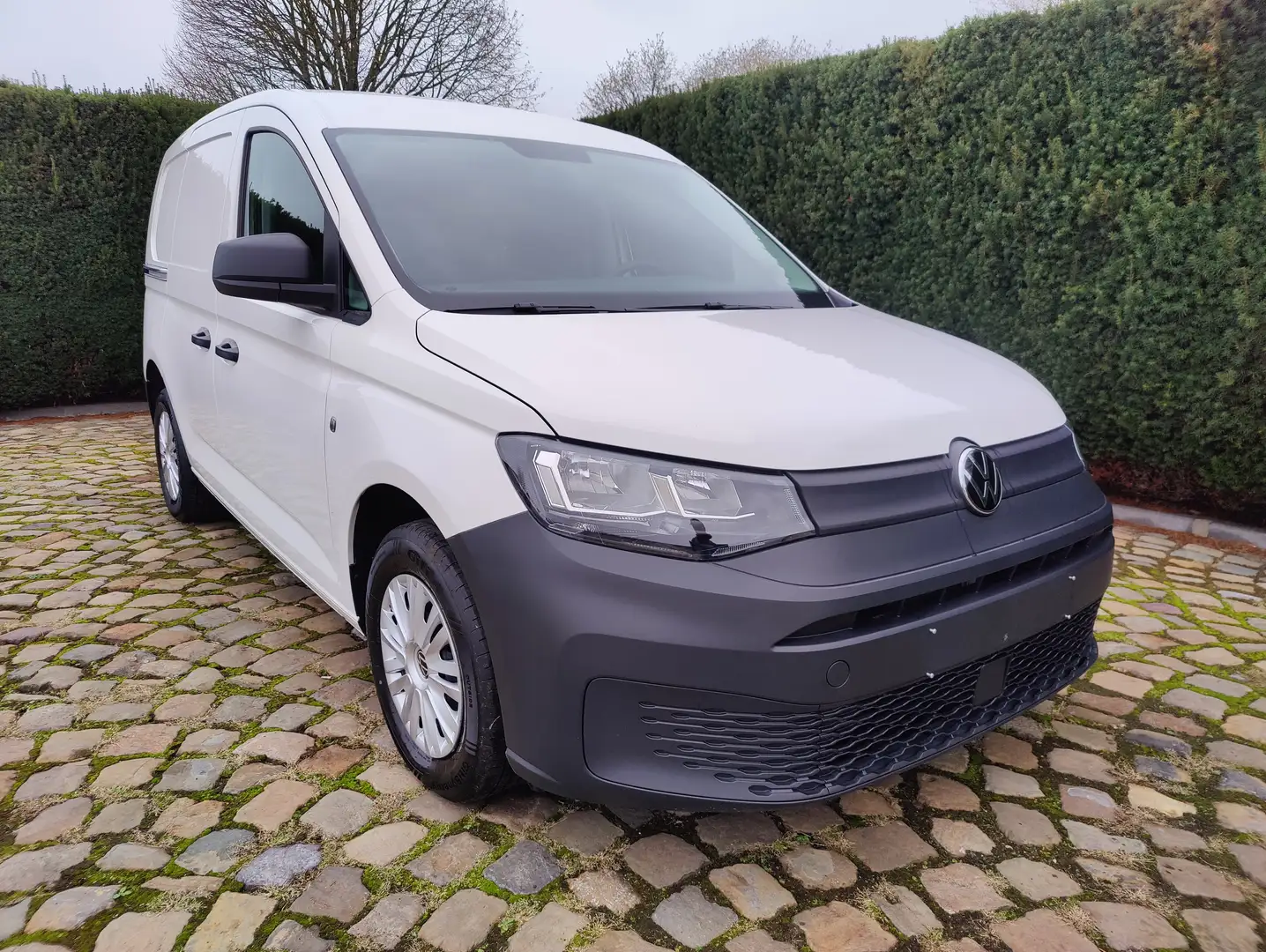 Volkswagen Caddy 2.0 TDi Blanc - 1