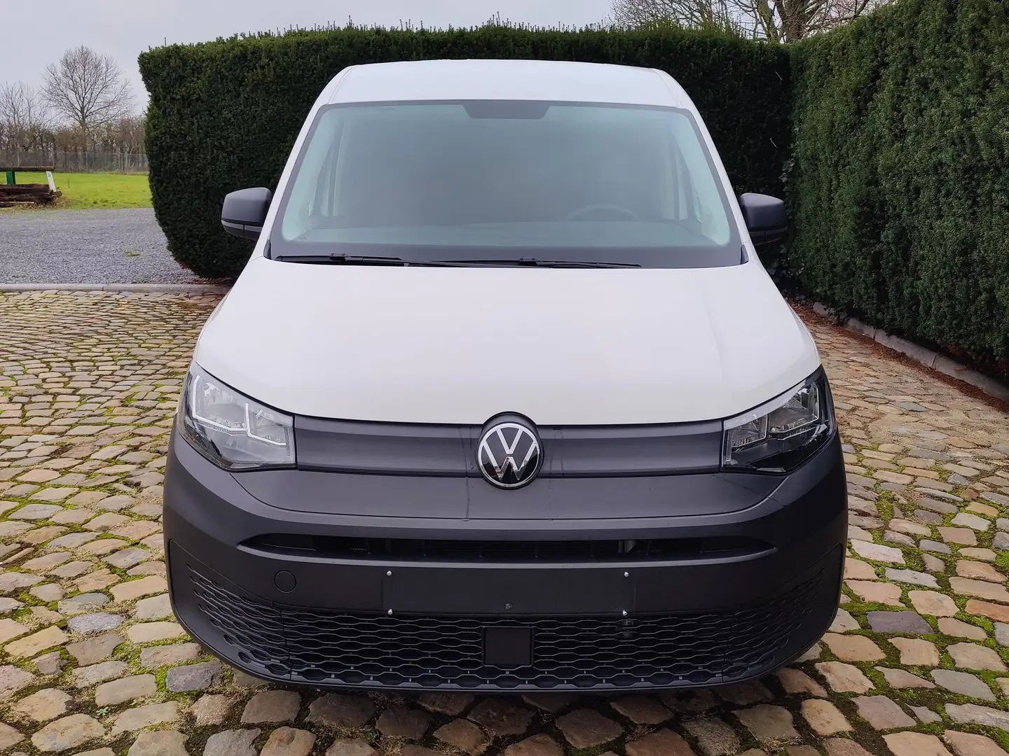 Volkswagen Caddy 2.0 TDi Blanc - 2