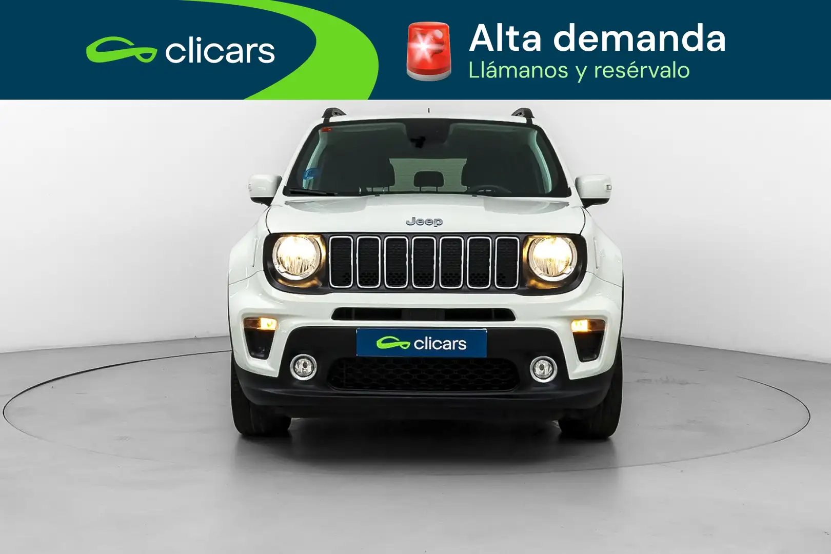 Jeep Renegade 1.3 PHEV Limited 4x4 Aut. 140KW Blanco - 1