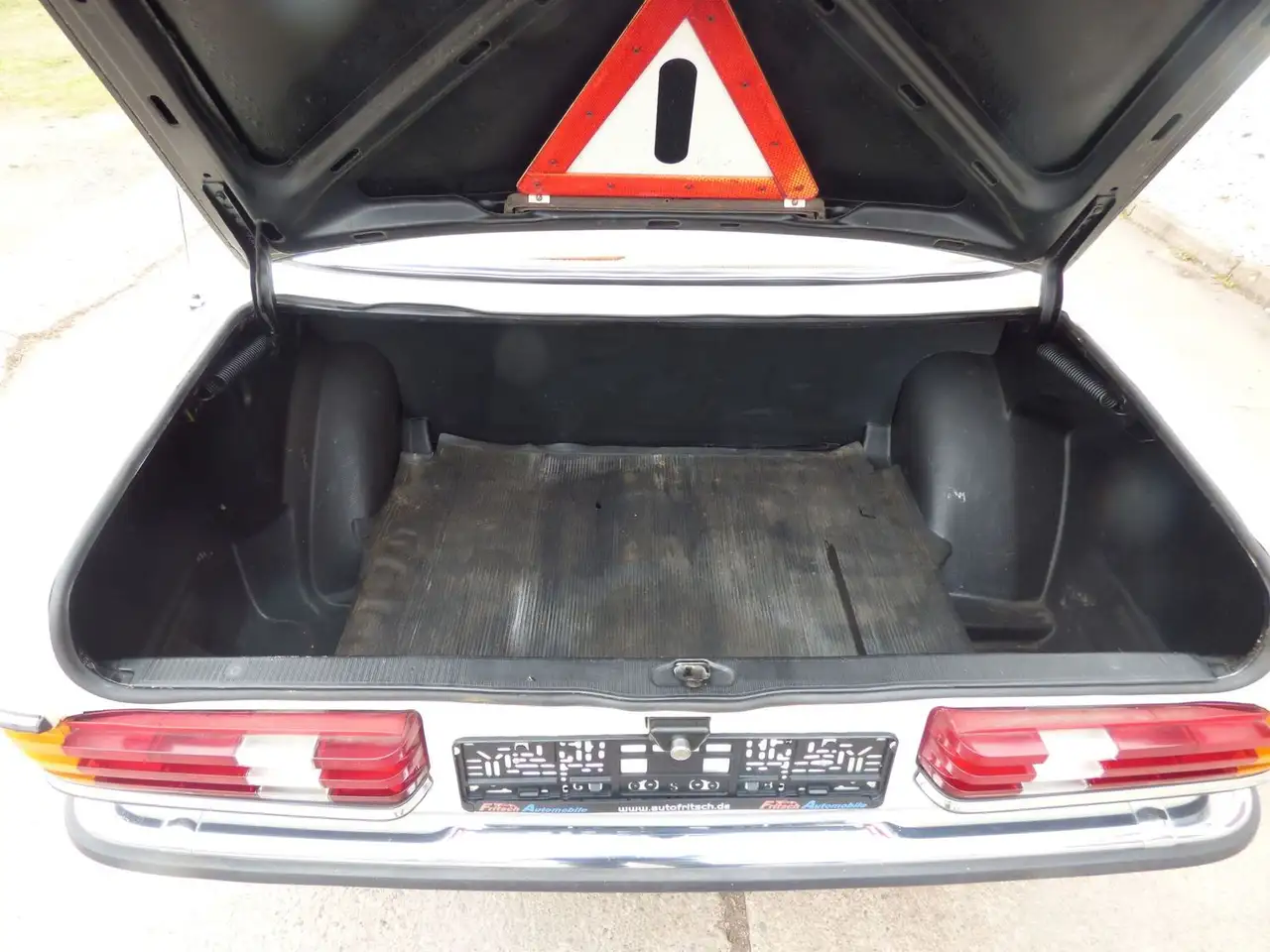 Mercedes-Benz 250 Pullmann, 6 Zylinder ,, foto 12