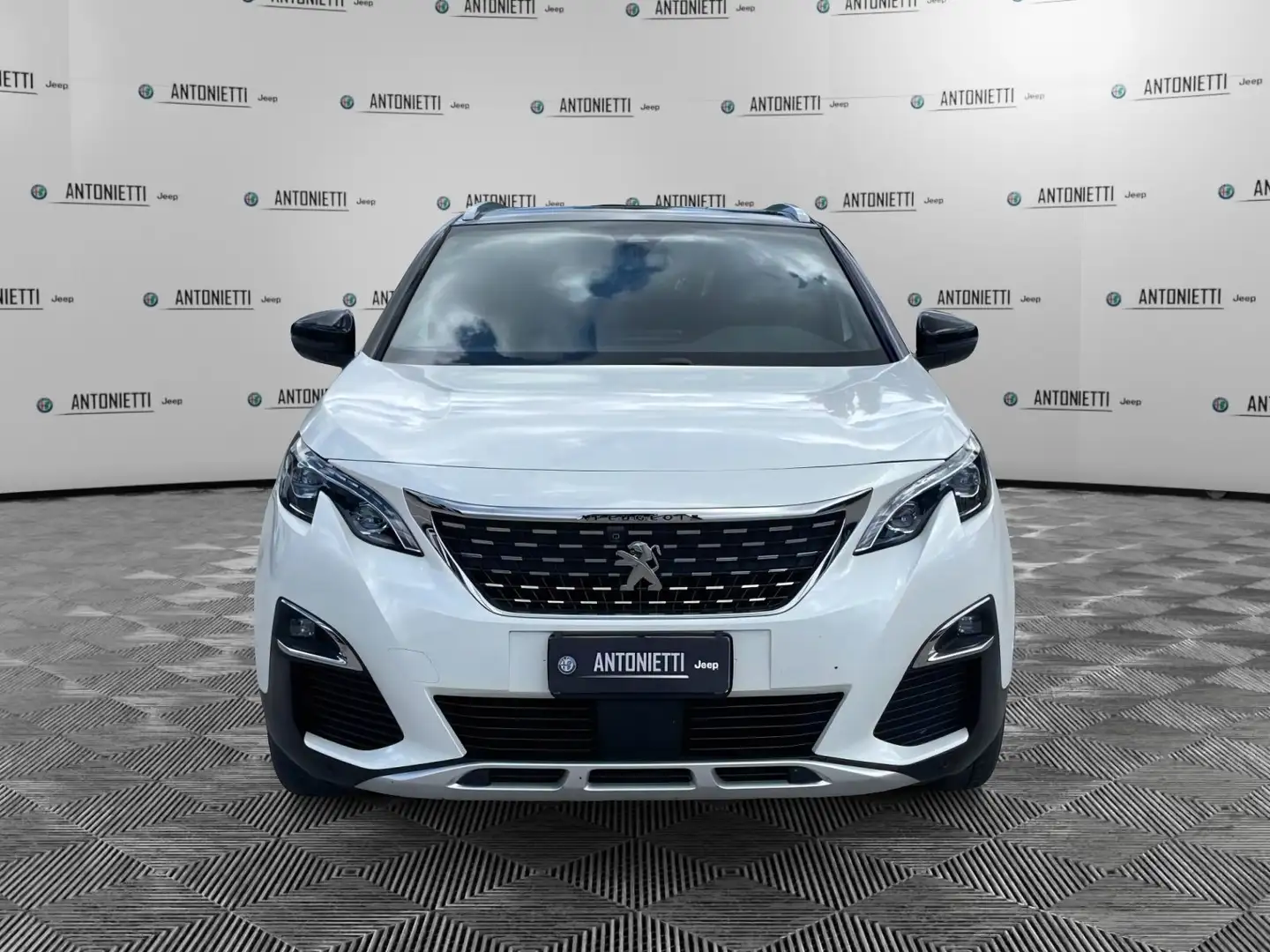 Peugeot 3008 3008 BlueHDi 180 S&S EAT8 GT Bianco - 2