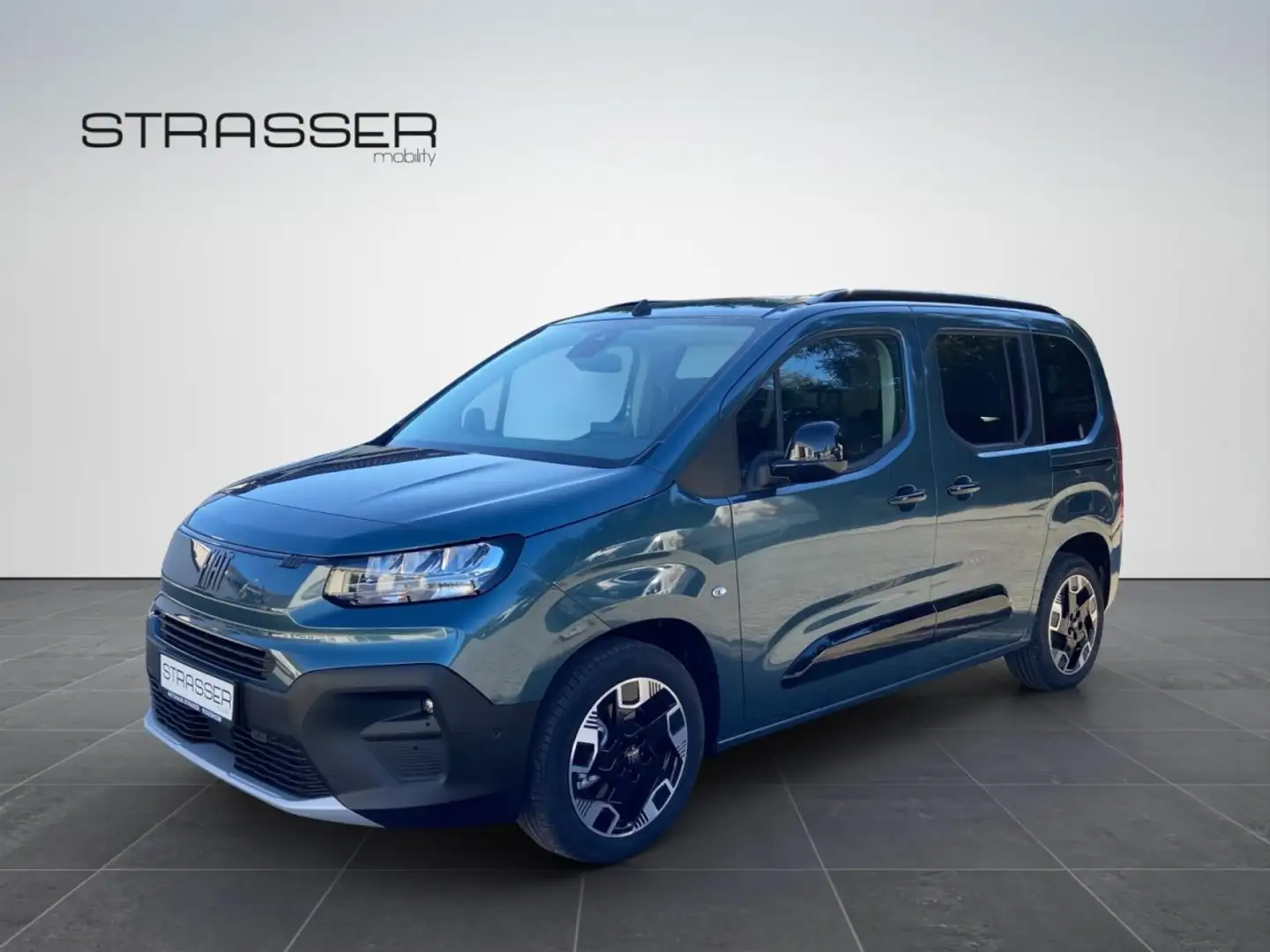 Fiat Doblo EAT8 Klima Navi Einparkhilfe Panoramadach Bleu - 1