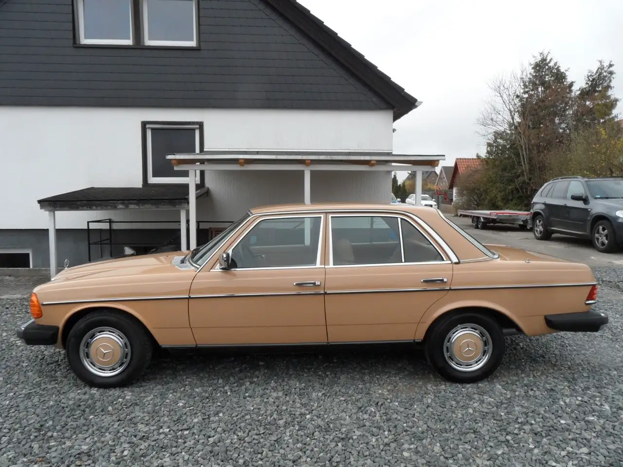 Mercedes-Benz 280 E W123 Aut. 133.000 KM, H-Kennzeichen, foto 3