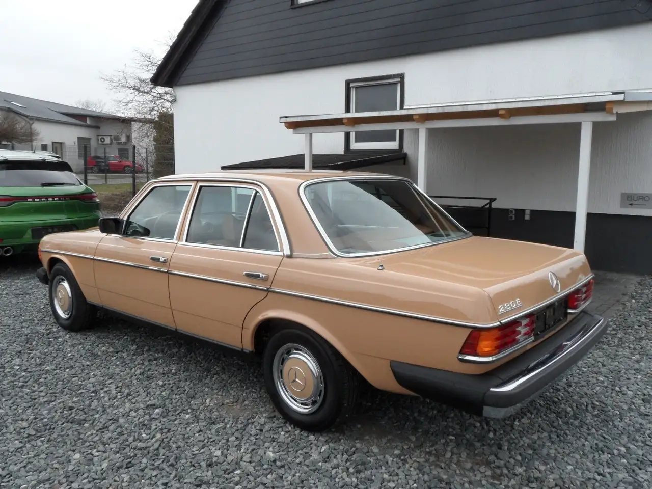 Mercedes-Benz 280 E W123 Aut. 133.000 KM, H-Kennzeichen, foto 7