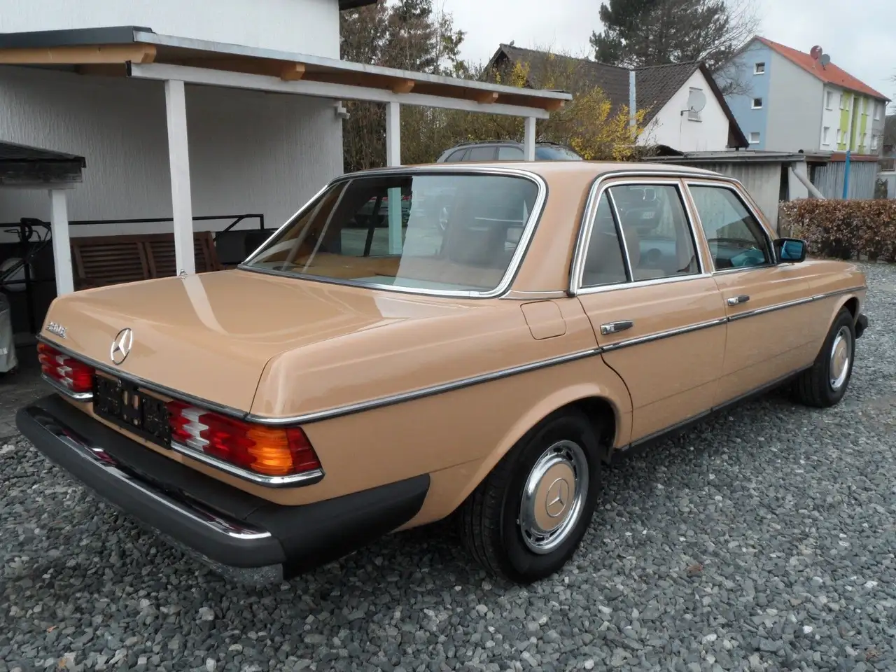 Mercedes-Benz 280 E W123 Aut. 133.000 KM, H-Kennzeichen, foto 9