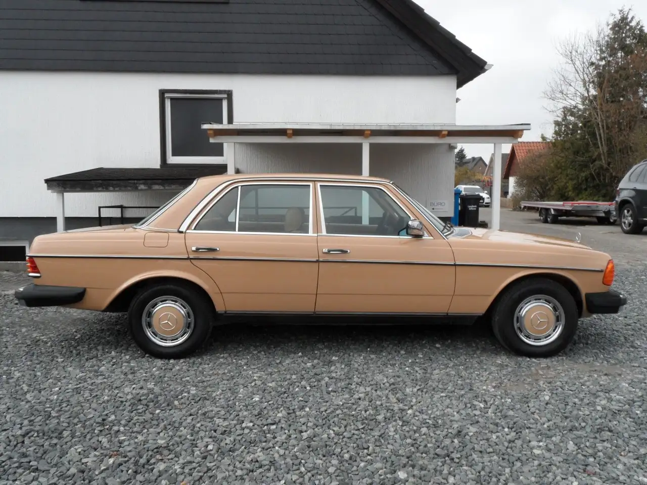 Mercedes-Benz 280 E W123 Aut. 133.000 KM, H-Kennzeichen, foto 5