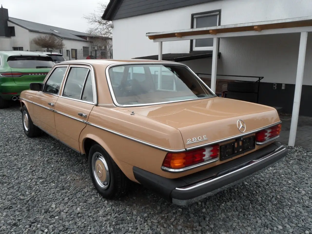 Mercedes-Benz 280 E W123 Aut. 133.000 KM, H-Kennzeichen, foto 8