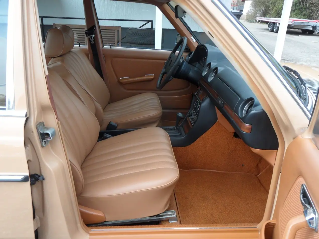 Mercedes-Benz 280 E W123 Aut. 133.000 KM, H-Kennzeichen, foto 12