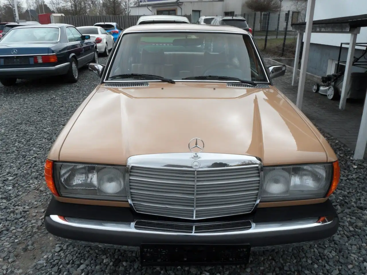 Mercedes-Benz 280 E W123 Aut. 133.000 KM, H-Kennzeichen, foto 6