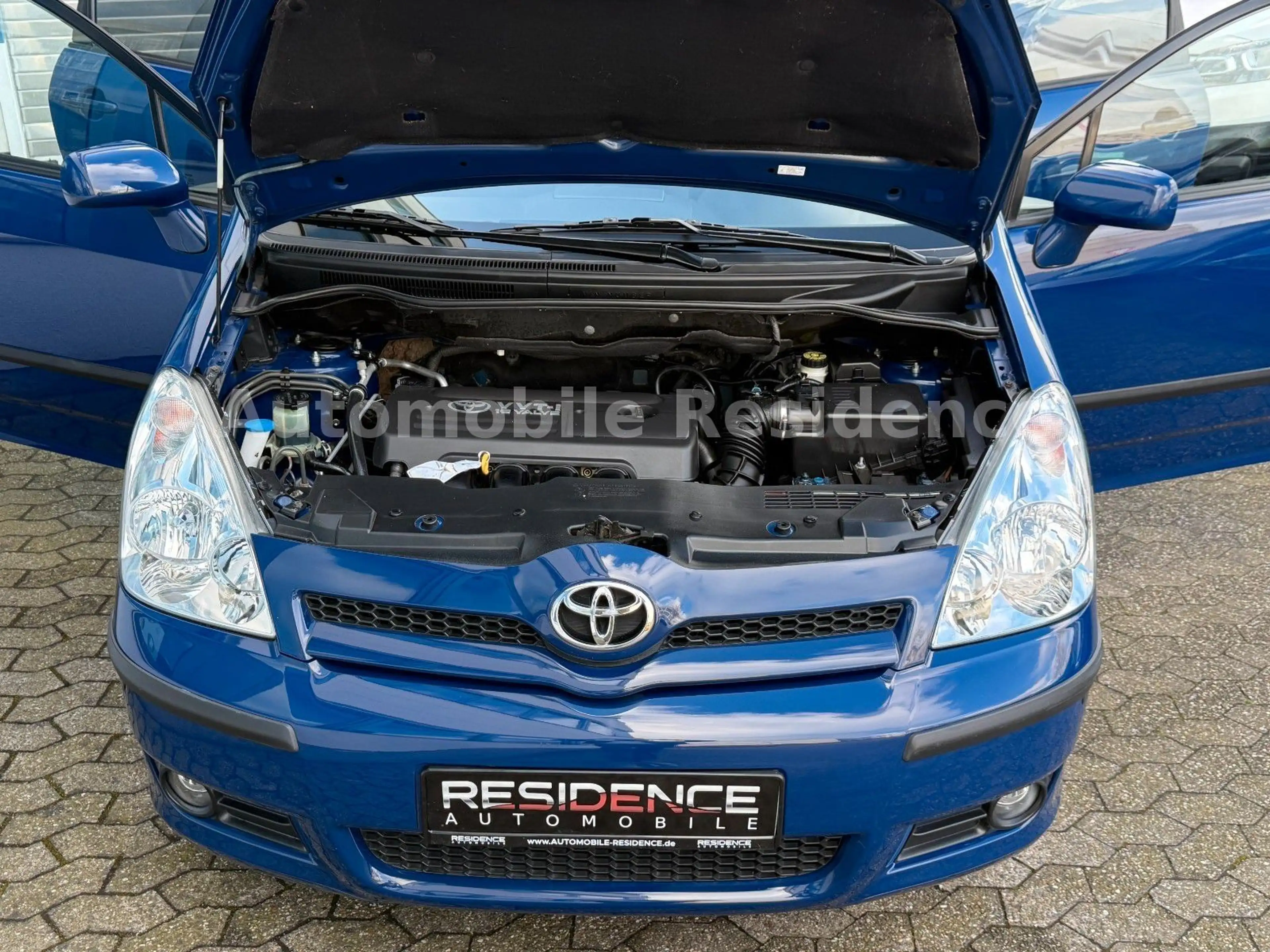Toyota Corolla Verso 1.8 Edition*KLIMA*PDC*TEMP*ALU*1HD — photo 13