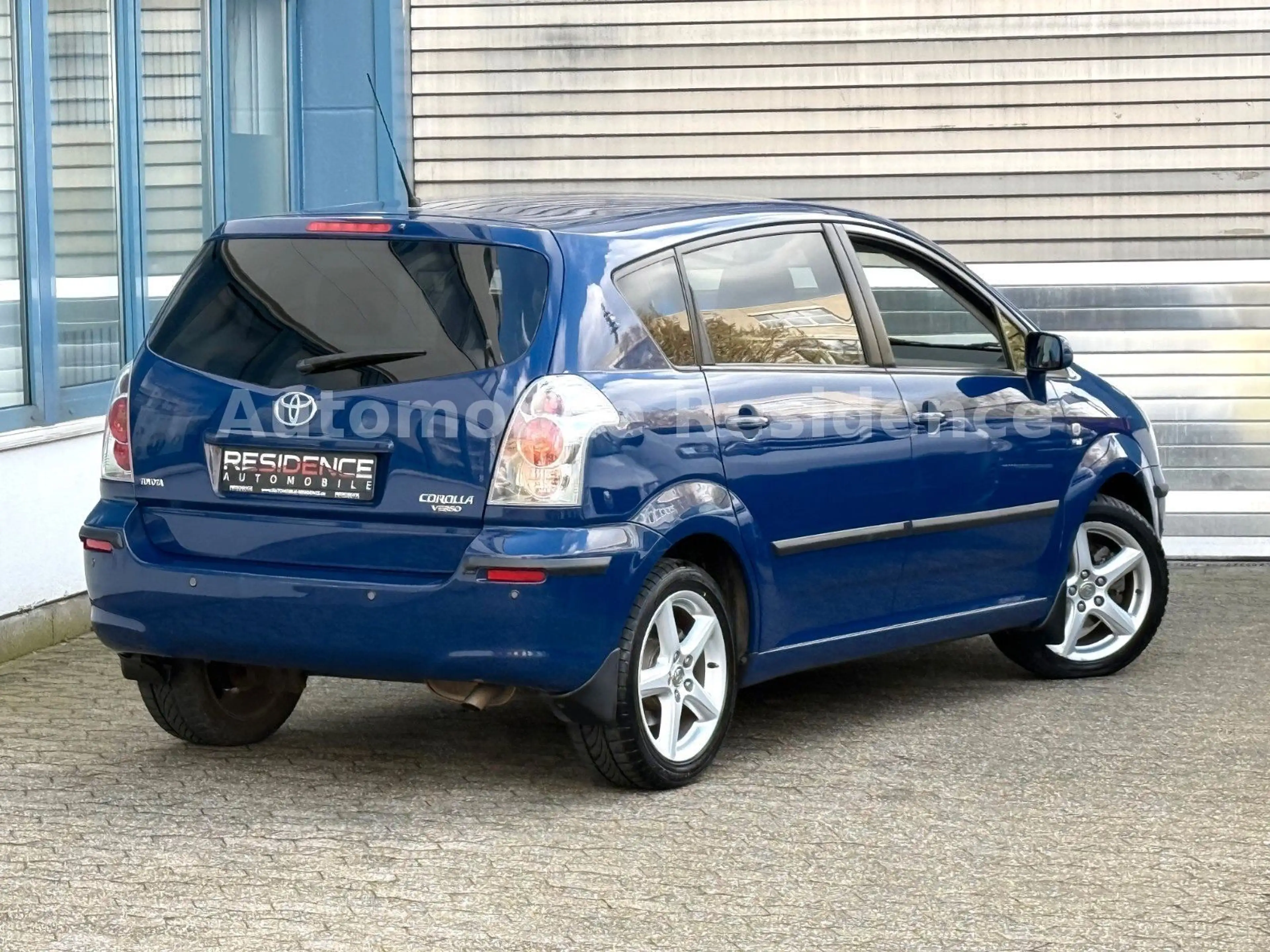 Toyota Corolla Verso 1.8 Edition*KLIMA*PDC*TEMP*ALU*1HD — photo 4