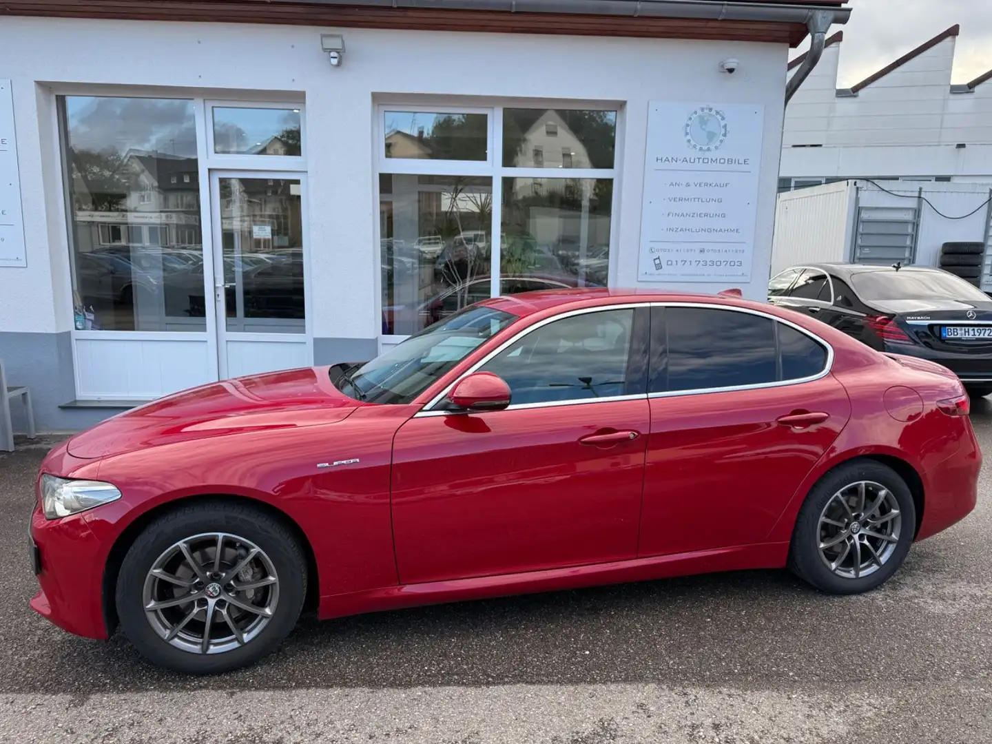 Alfa Romeo Giulia Super Rouge - 1