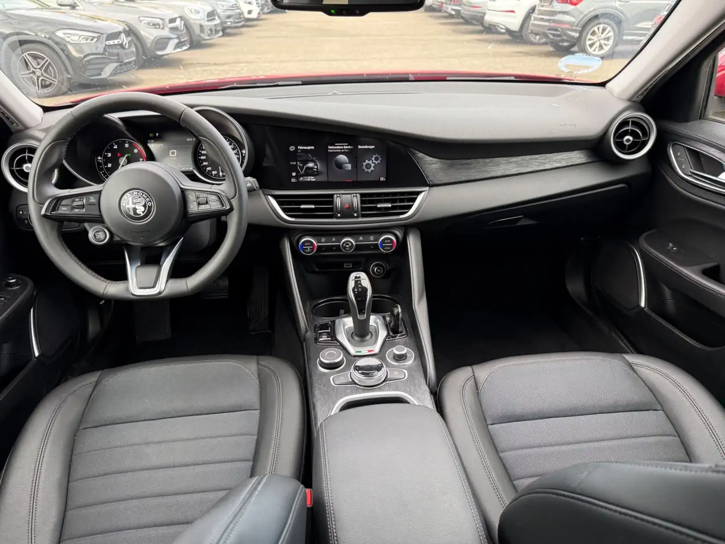 Alfa Romeo Giulia Super Rouge - 2
