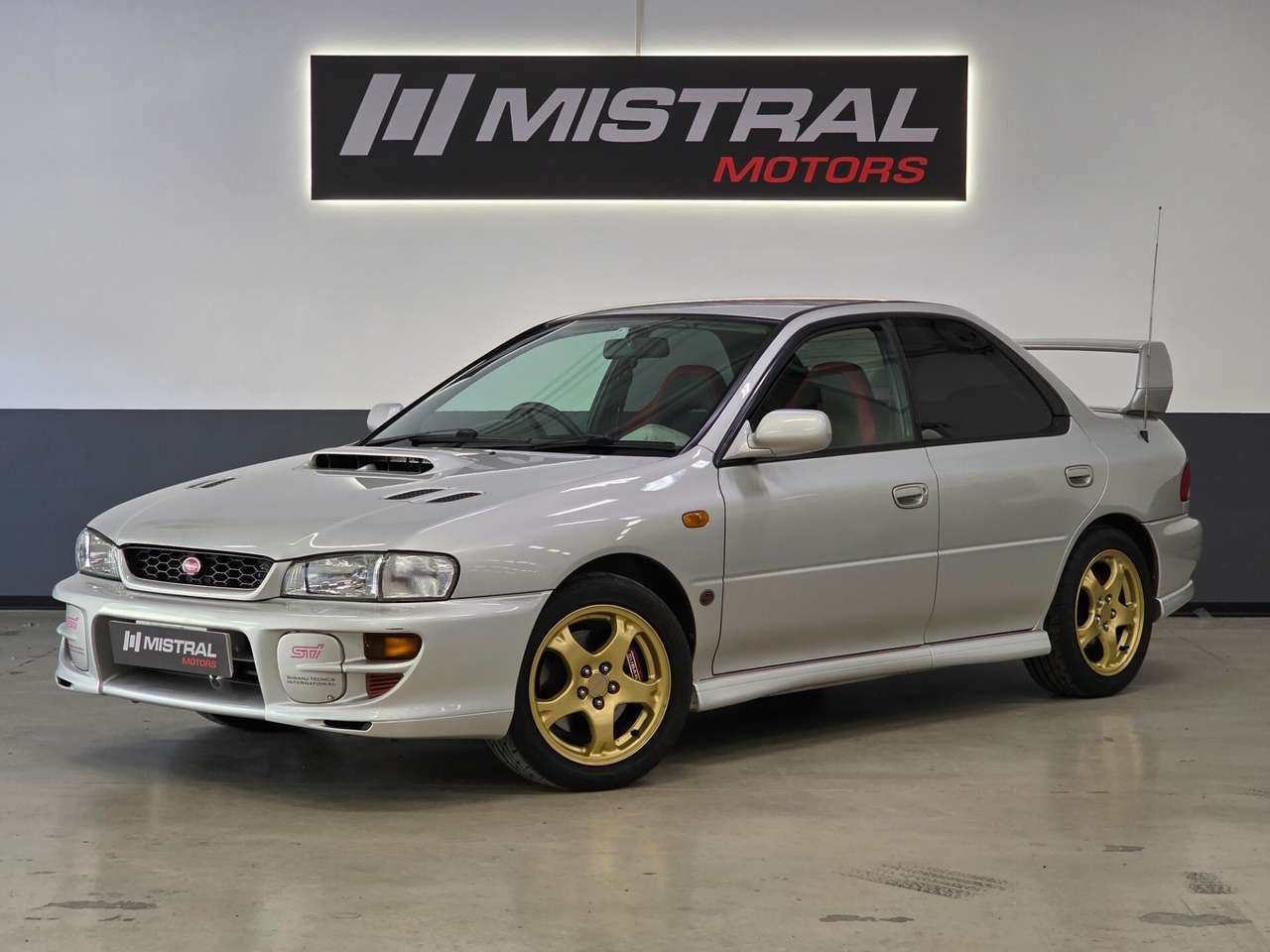 Subaru Impreza Impreza 2.0i T 16V cat 4WD 280cv