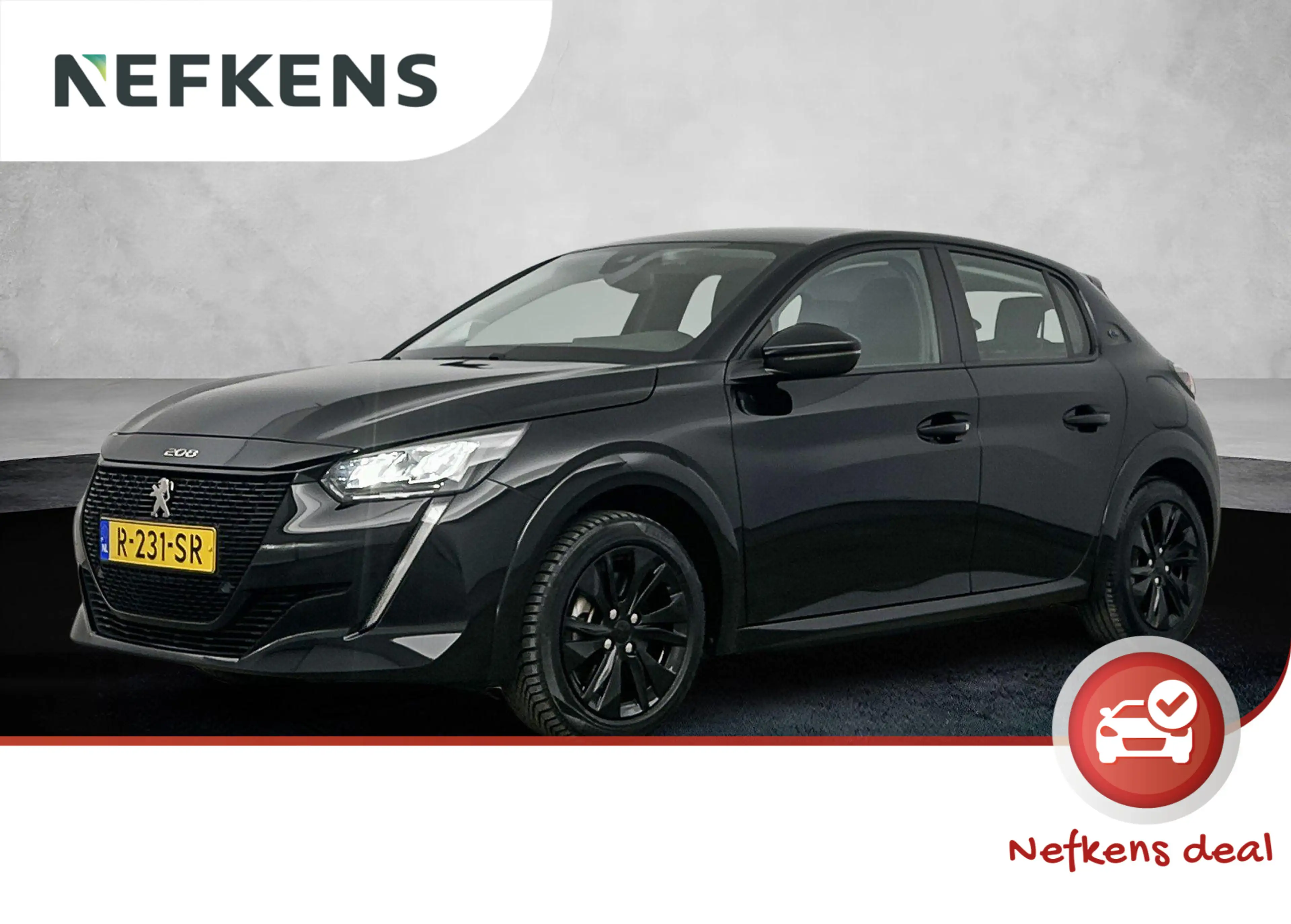 Peugeot e-208 Active Pack 50kWh | 1ste eigenaar | ACCU 95% | Sto