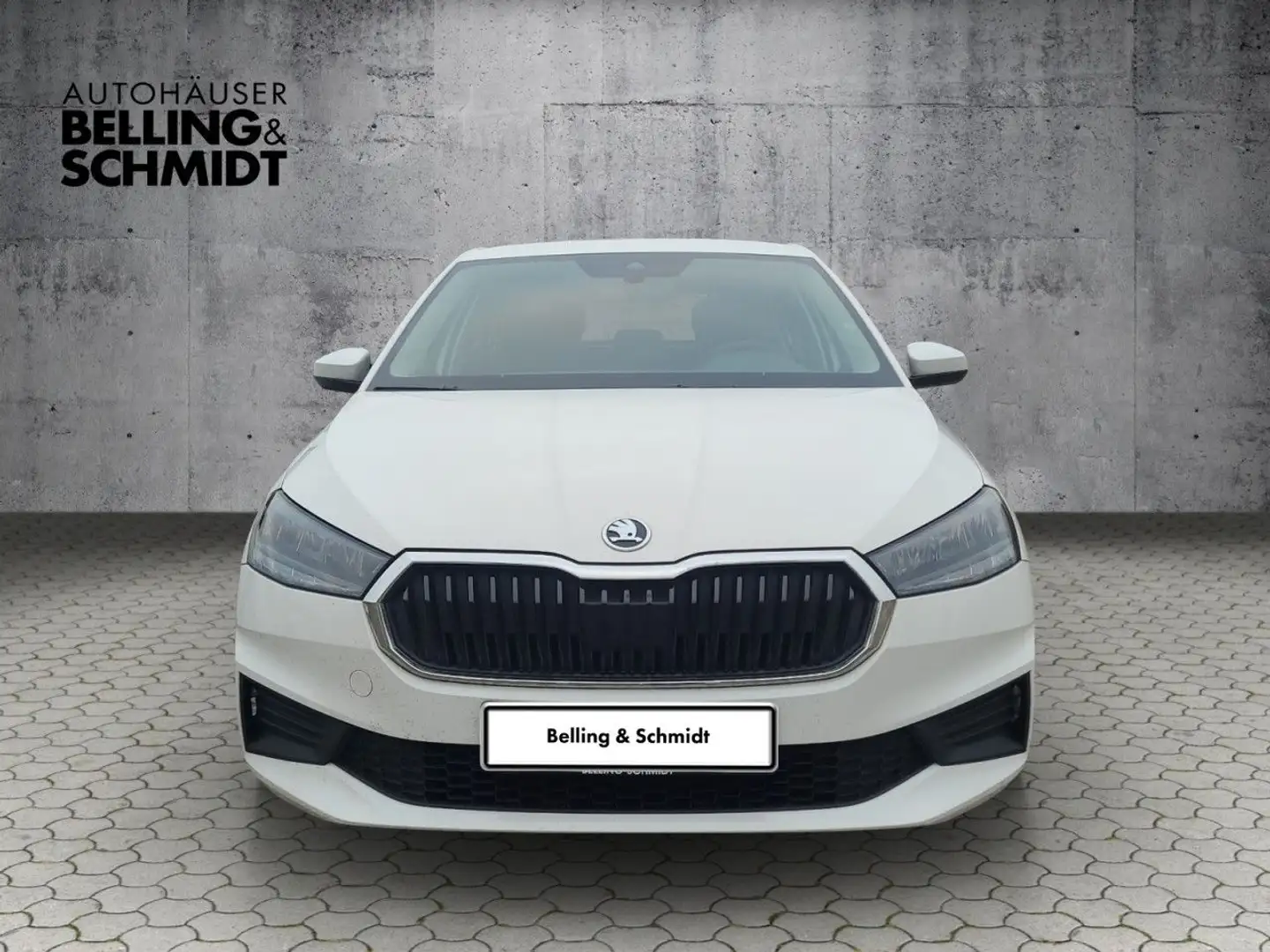 Skoda Fabia 1.0MPI Active LED Klima Bluetooth Isofix Weiß - 2