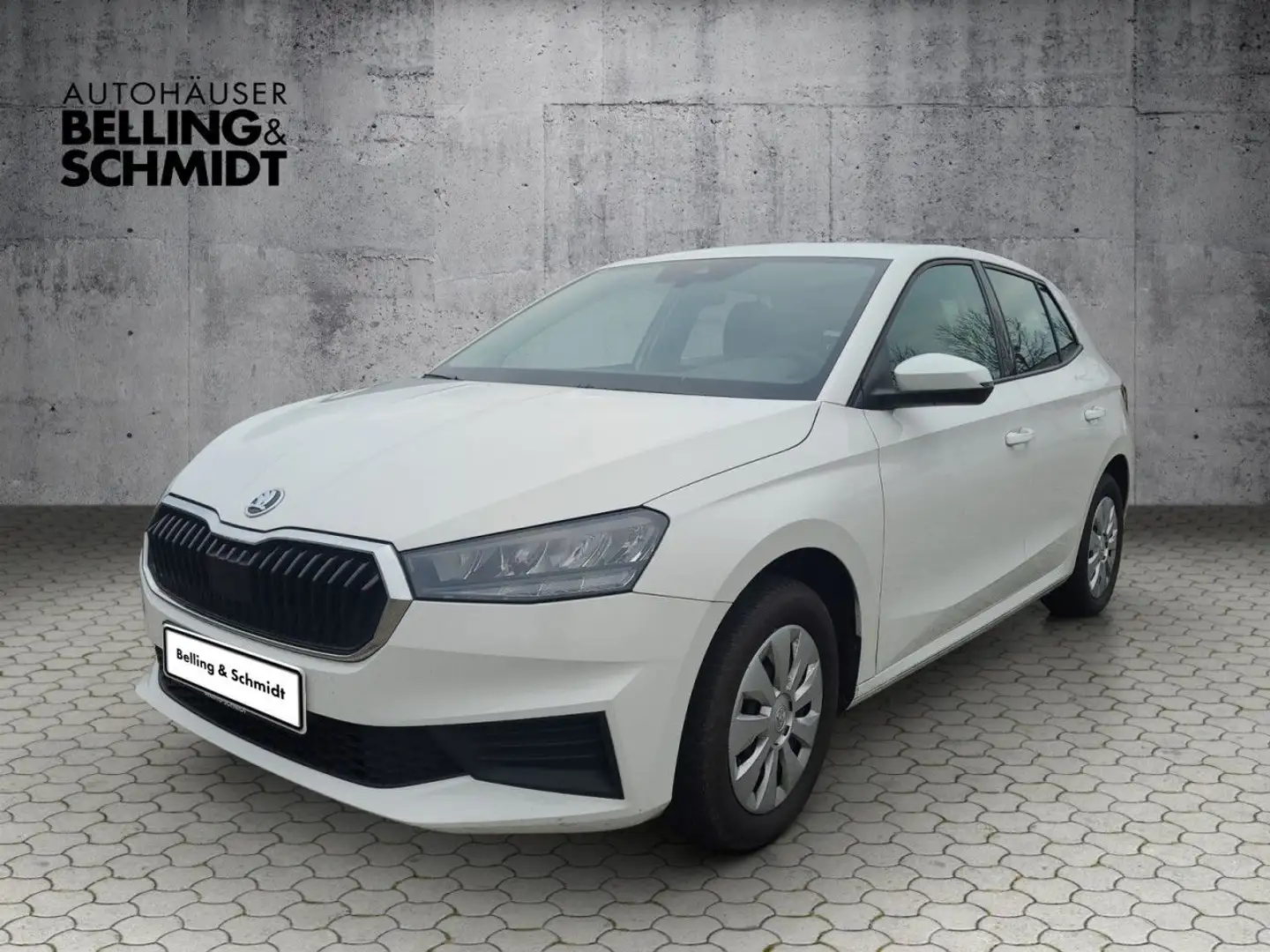 Skoda Fabia 1.0MPI Active LED Klima Bluetooth Isofix Weiß - 1