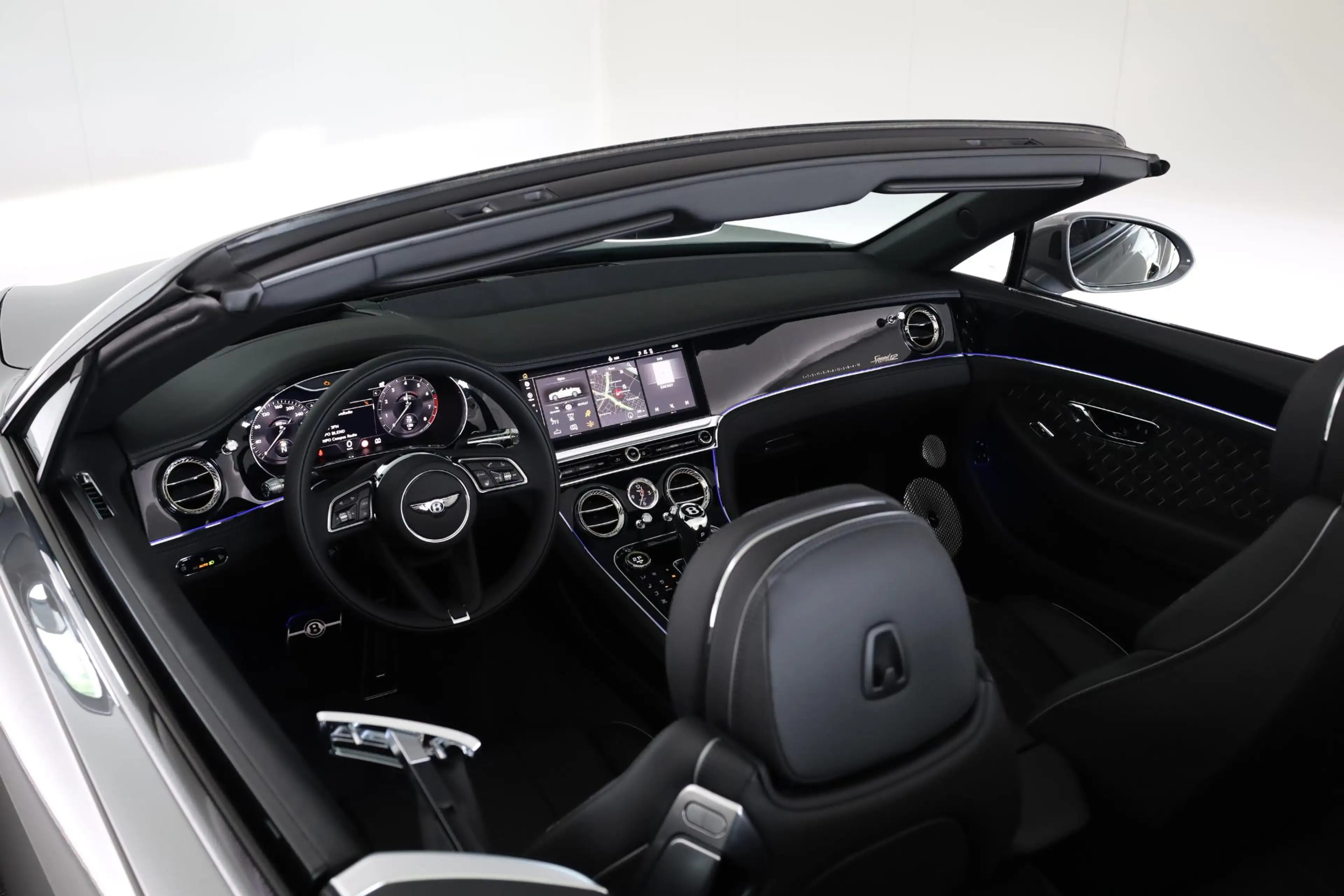 Bentley Continental GTC 6.0 W12 Speed Edition 12 -1 of 120- — photo 48