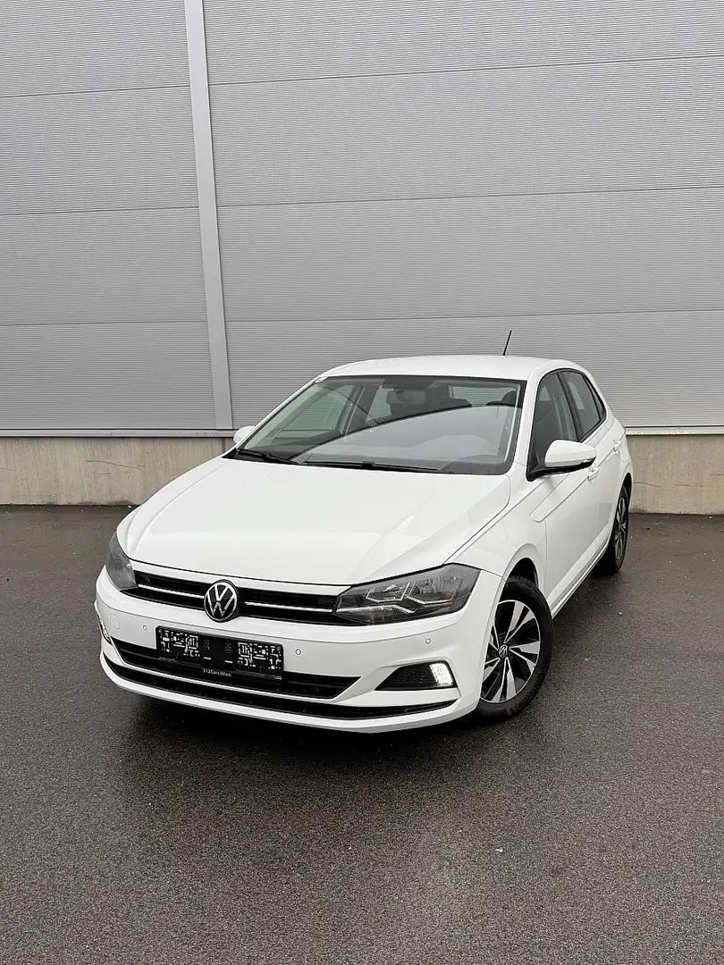 Volkswagen Polo 1,0 Comfortline TSI DSG Weiß - 1