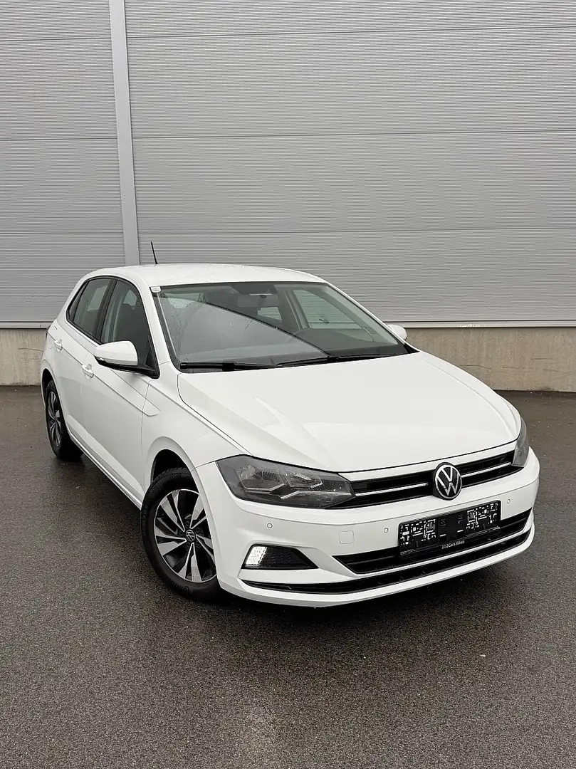 Volkswagen Polo 1,0 Comfortline TSI DSG Weiß - 2