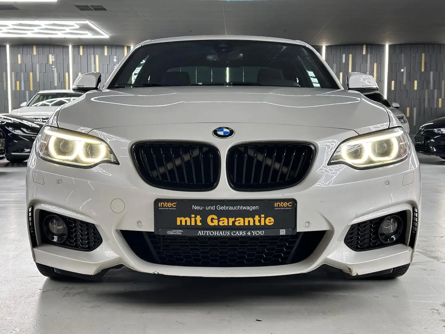 BMW 228 i Coupe M Sport XENON/CARPLAY/HARMANKARDON Weiß - 2