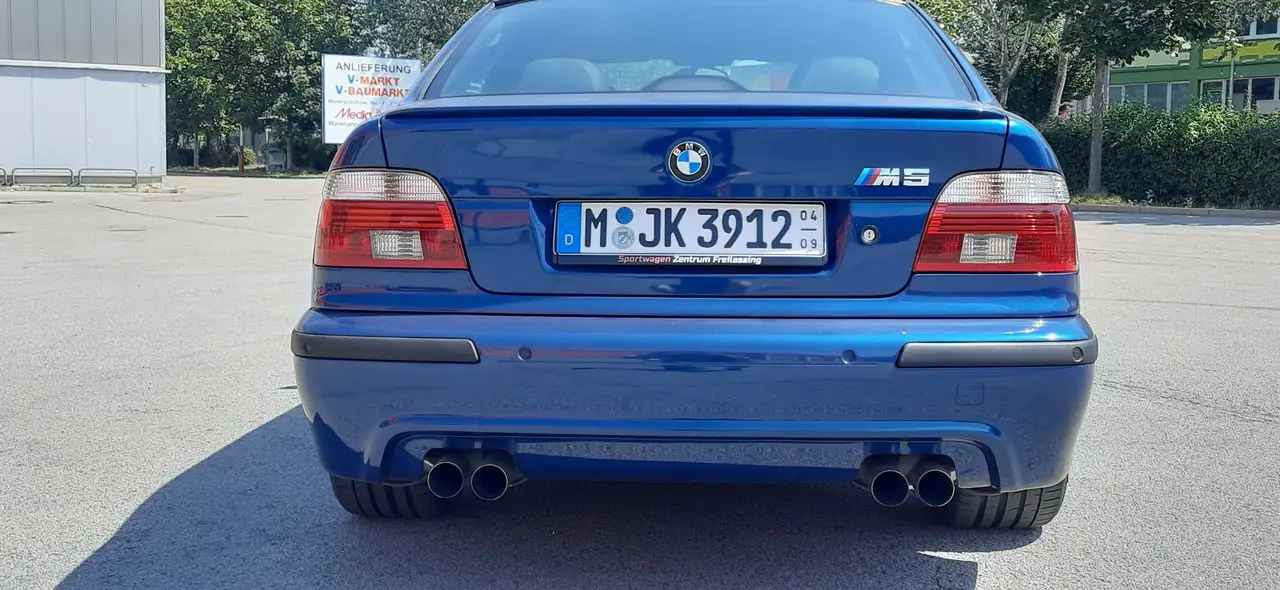 BMW M5 E39 M5, foto 5