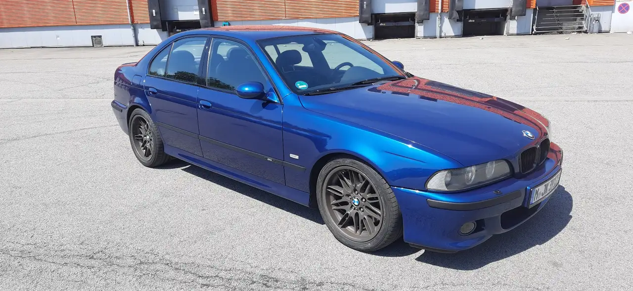 BMW M5 E39 M5, foto 1