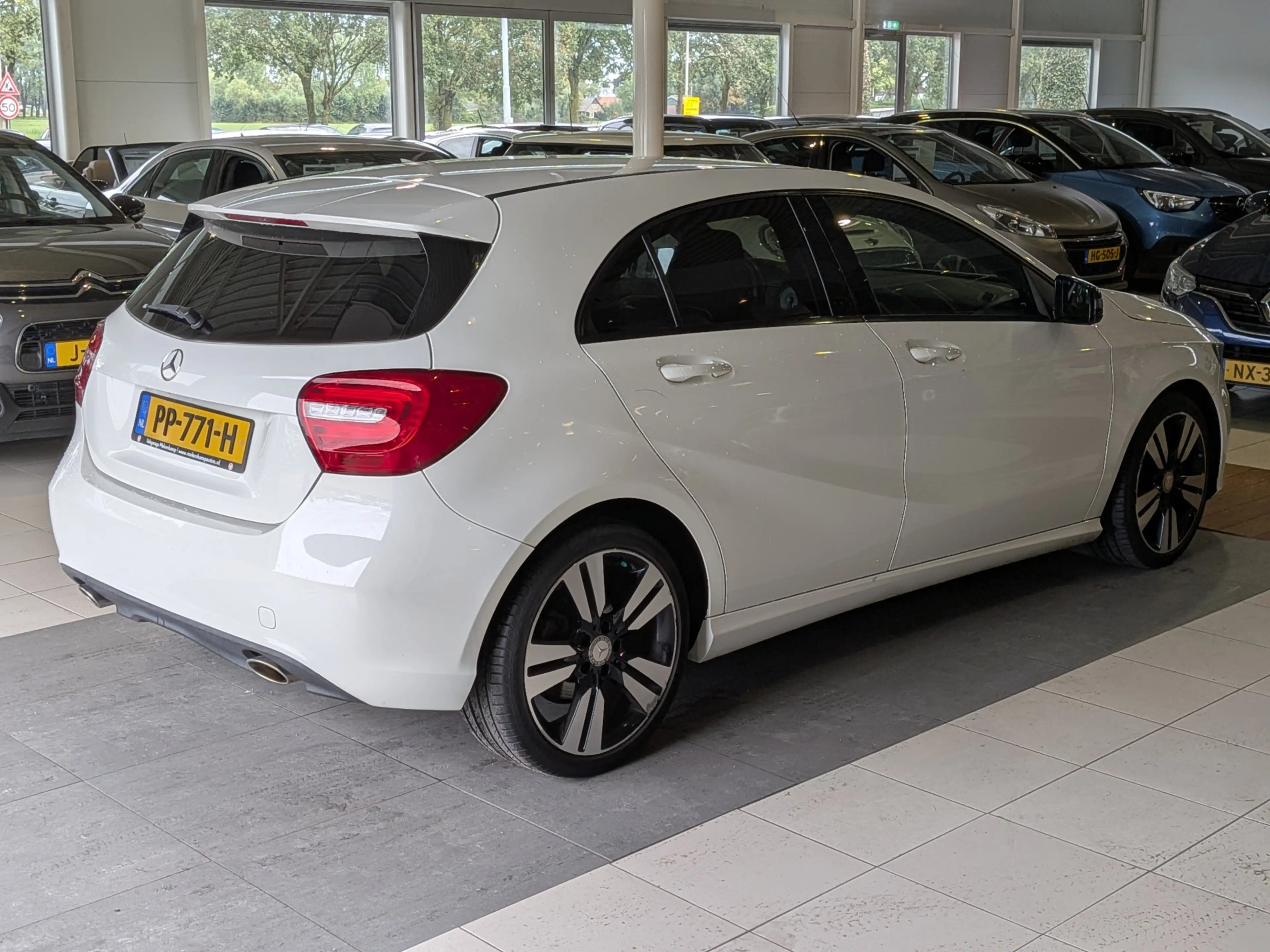 Mercedes-Benz A 180 Ambition Airco, Stuurbekrachtiging — photo 4