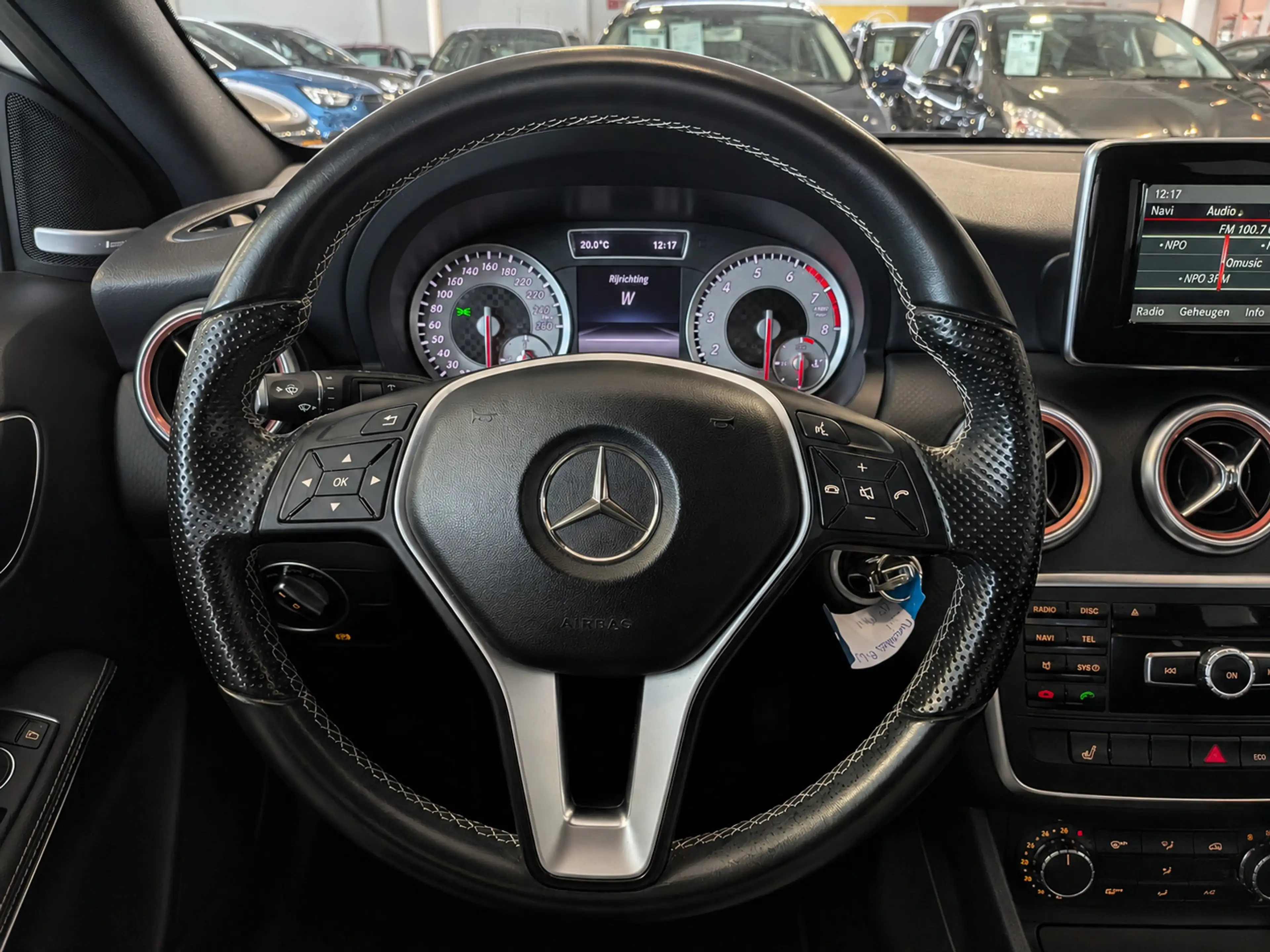 Mercedes-Benz A 180 Ambition Airco, Stuurbekrachtiging — photo 10