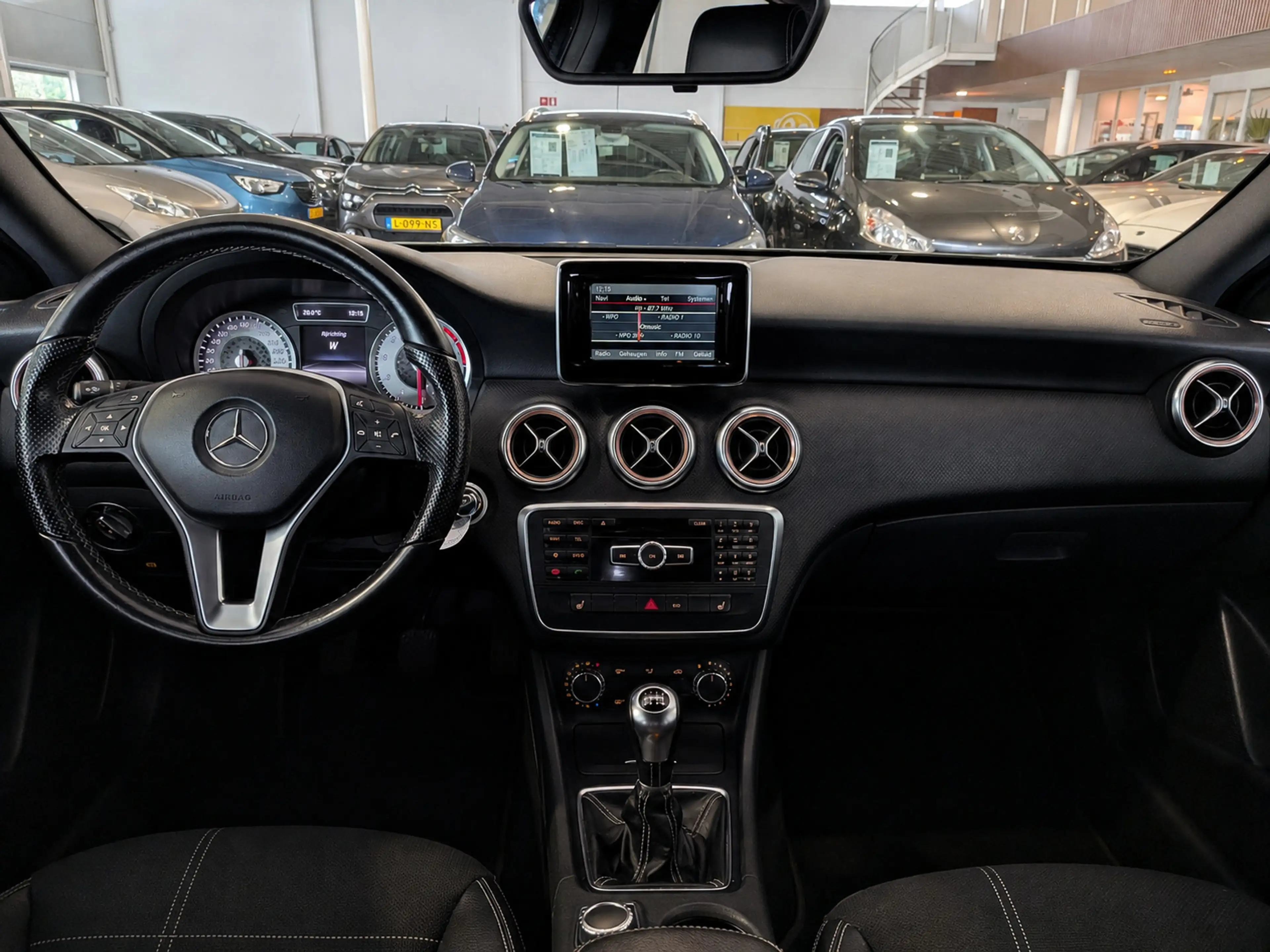 Mercedes-Benz A 180 Ambition Airco, Stuurbekrachtiging — photo 9