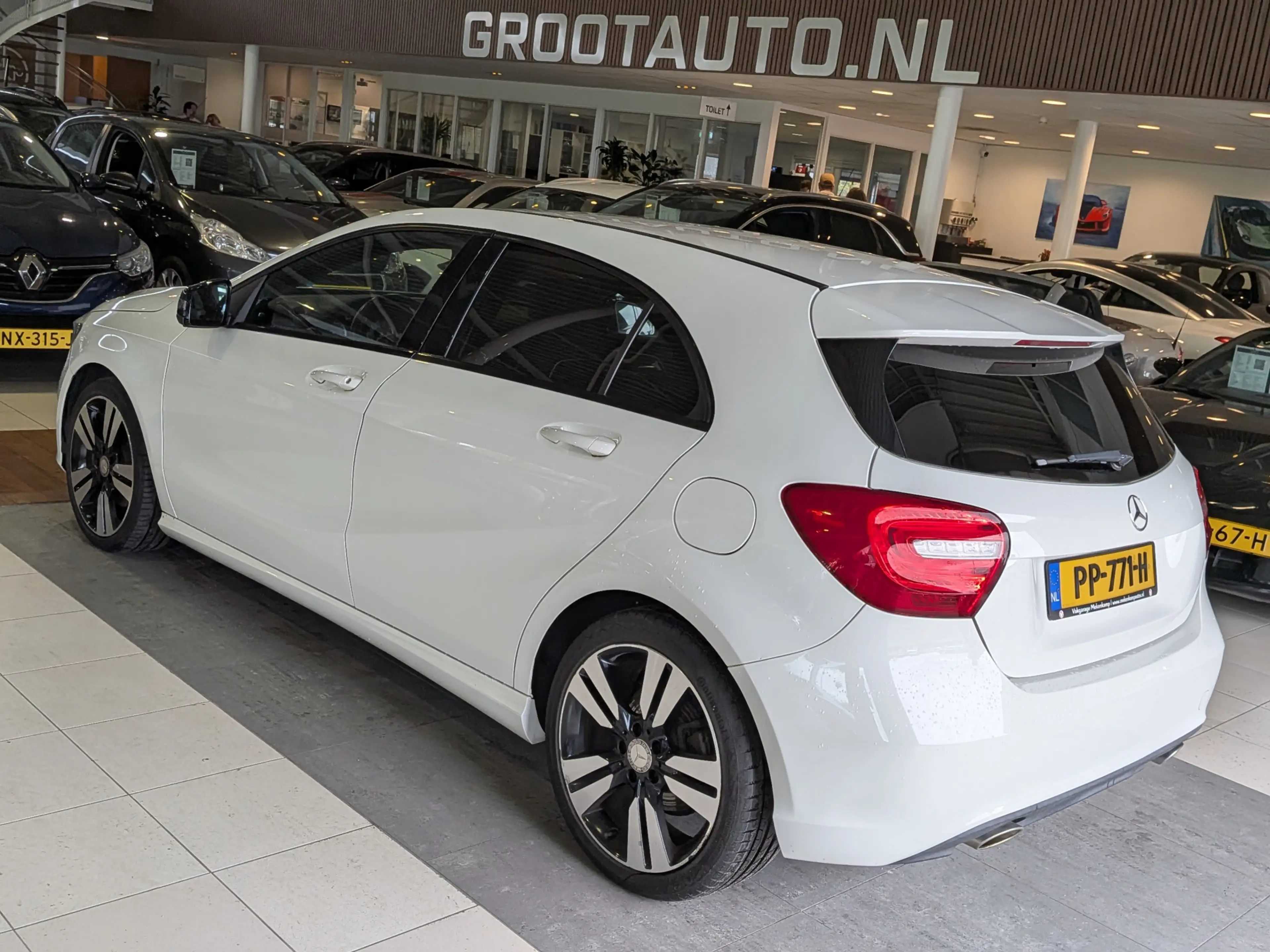 Mercedes-Benz A 180 Ambition Airco, Stuurbekrachtiging — photo 3