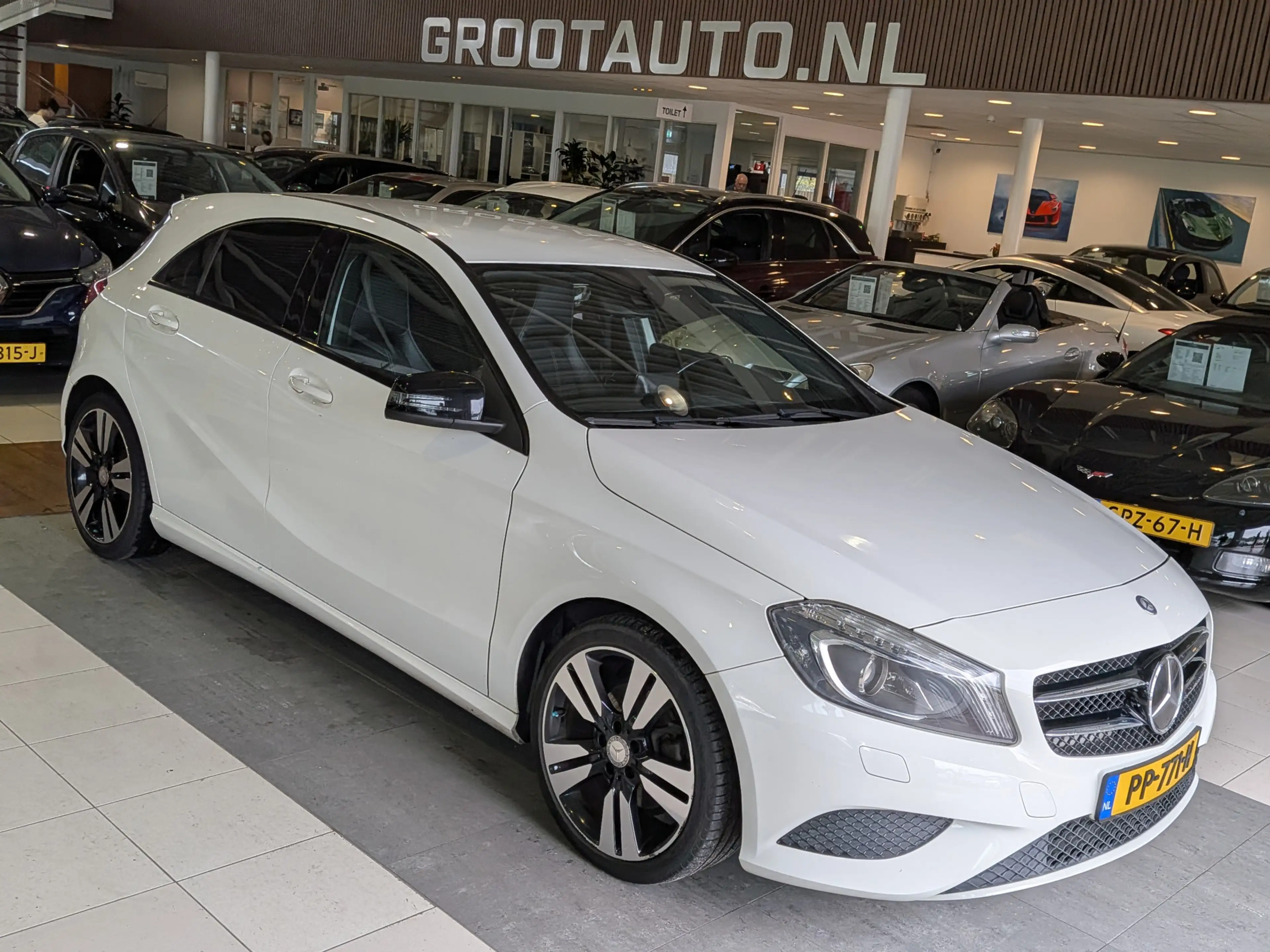 Mercedes-Benz A 180 Ambition Airco, Stuurbekrachtiging
