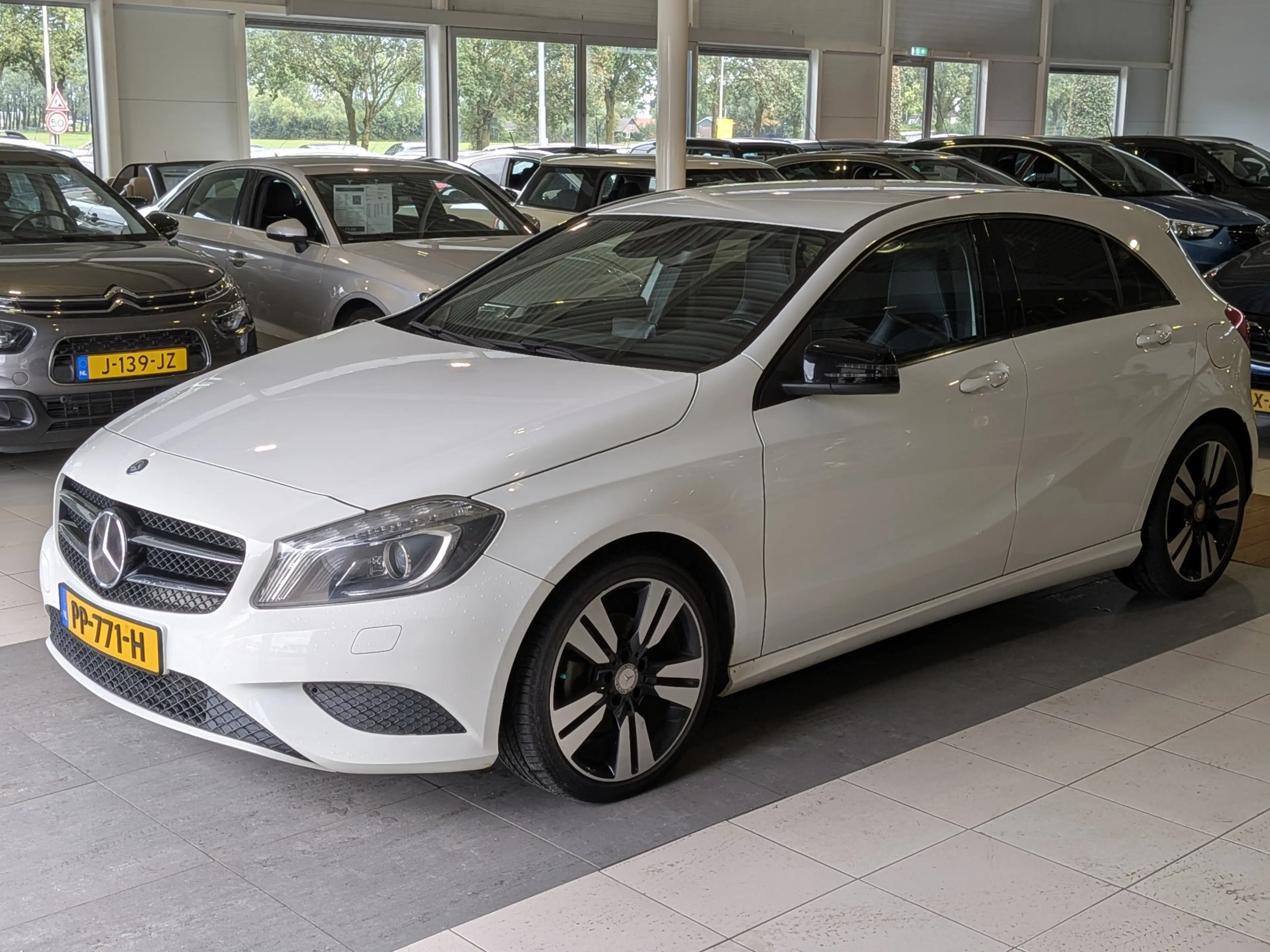 Mercedes-Benz A 180 Ambition Airco, Stuurbekrachtiging — photo 2