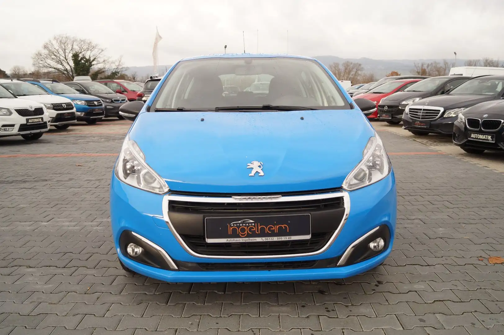 Peugeot 208 Active Klima Navi PDC Tempomat Euro 6 Weiß - 2