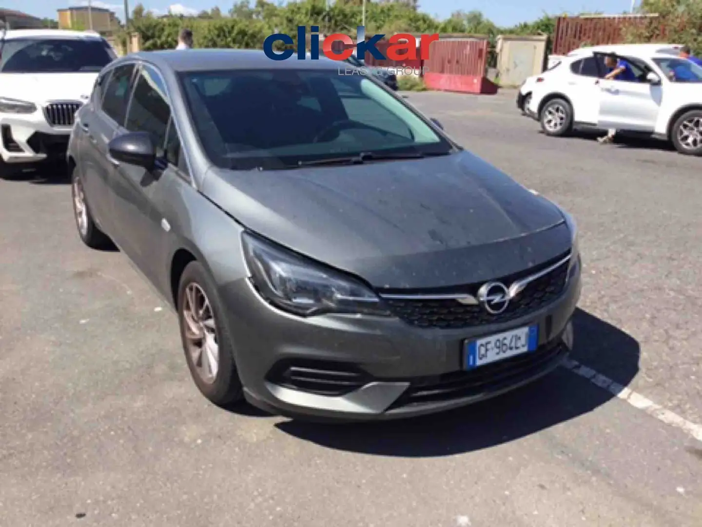 Opel Astra 1.5 CDTI 122CV ELEGANCE **NAV-LED-PDC**PREZZO VERO Gris - 1