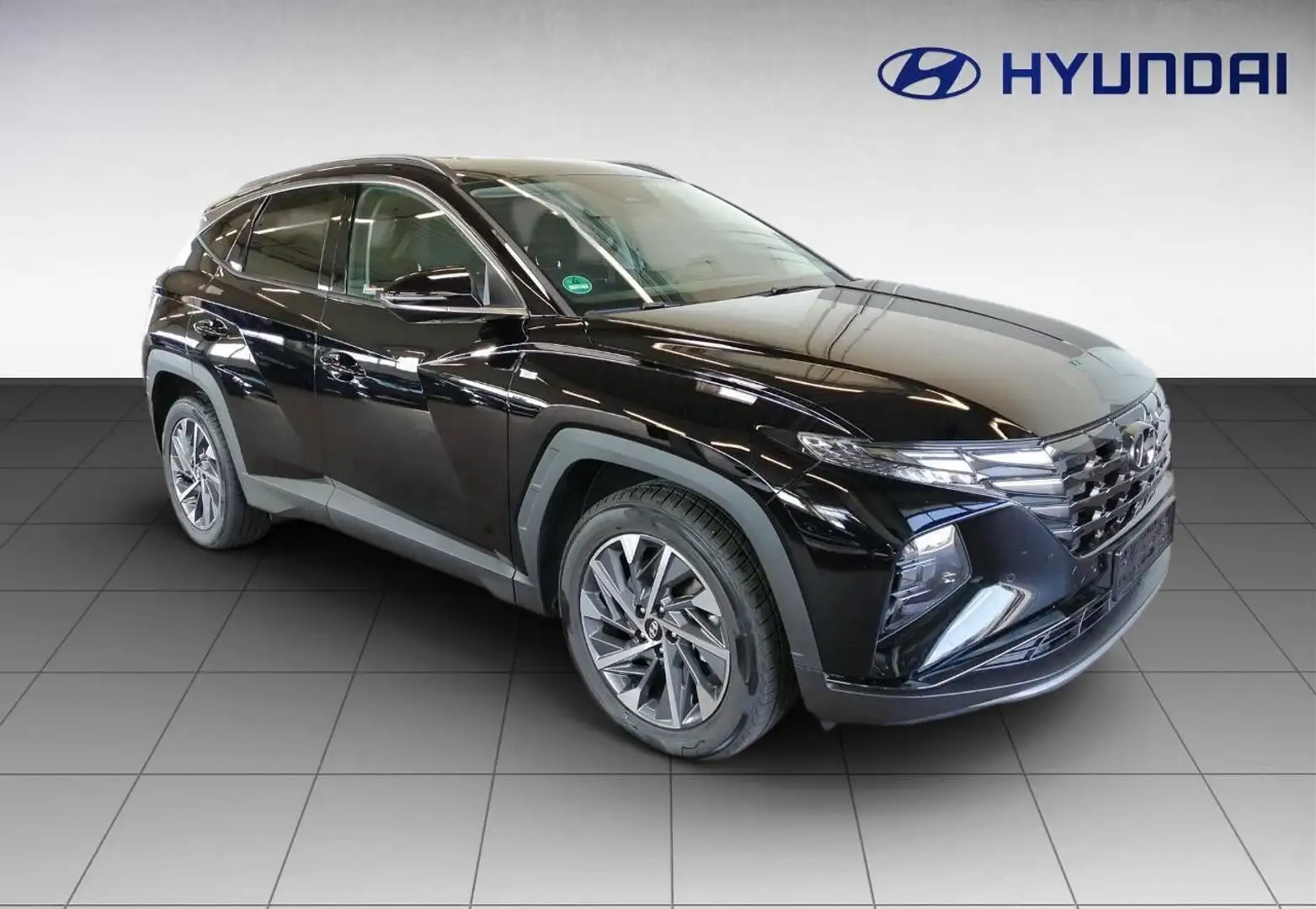 Hyundai TUCSON Trend 4WD AT Assistenzpa. ele. Heckklappe Nero - 1