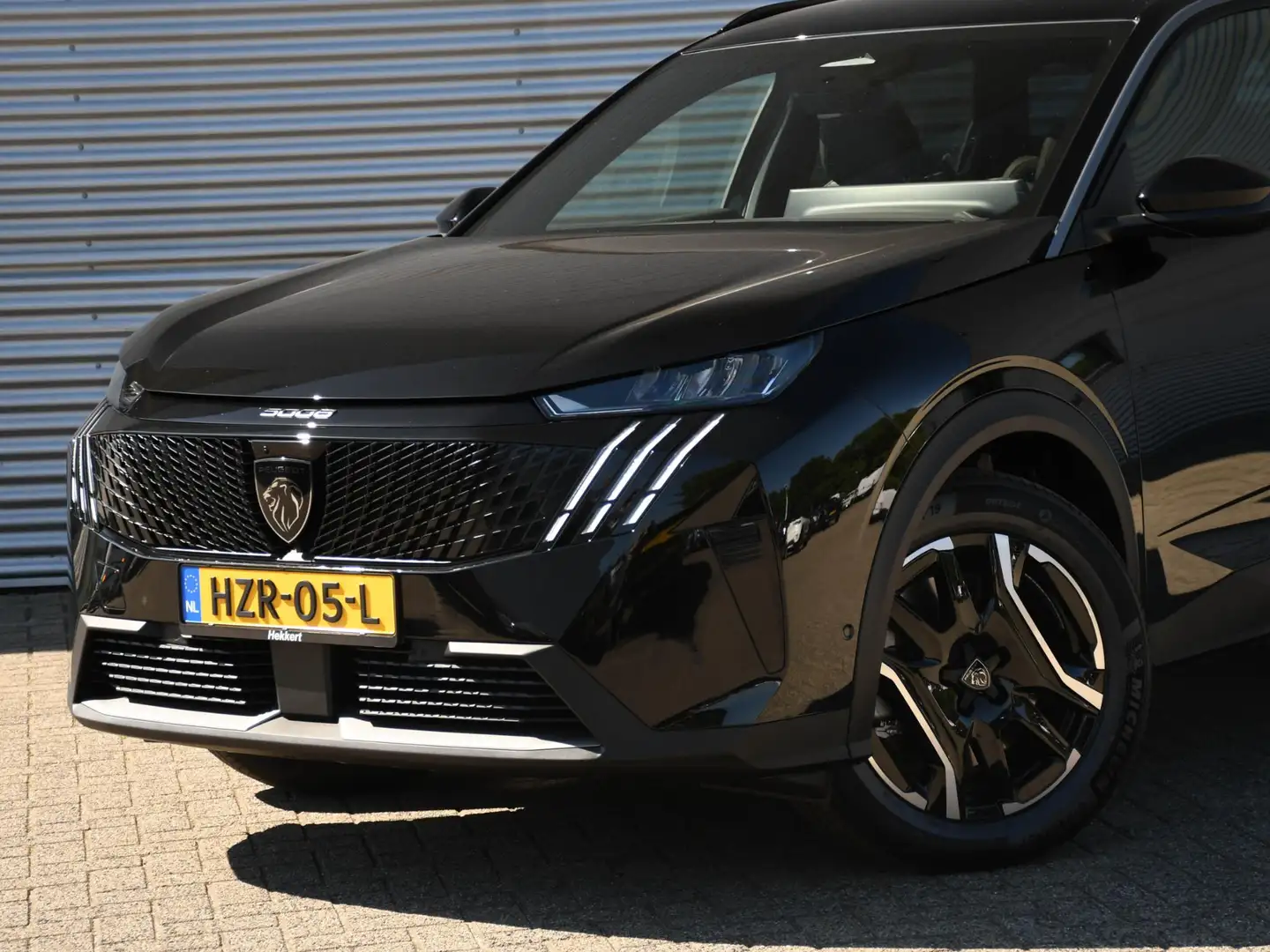 Peugeot 5008 e-5008 Allure Avantage 73kWh 210pk Automaat 7-PERS Negro - 2