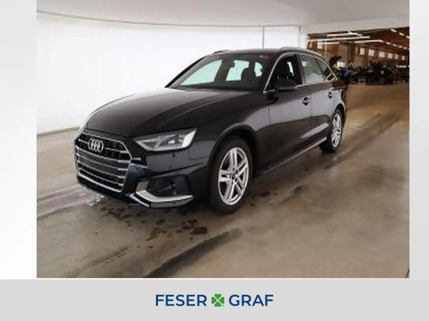Audi A4 Avant 35 TFSI advanced RüKa Sitzh. Schwarz - 1