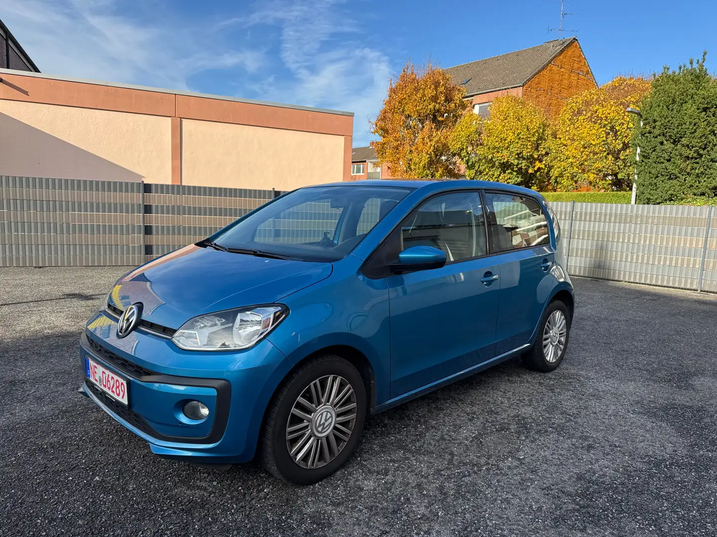 Volkswagen up! move up! Blau - 1
