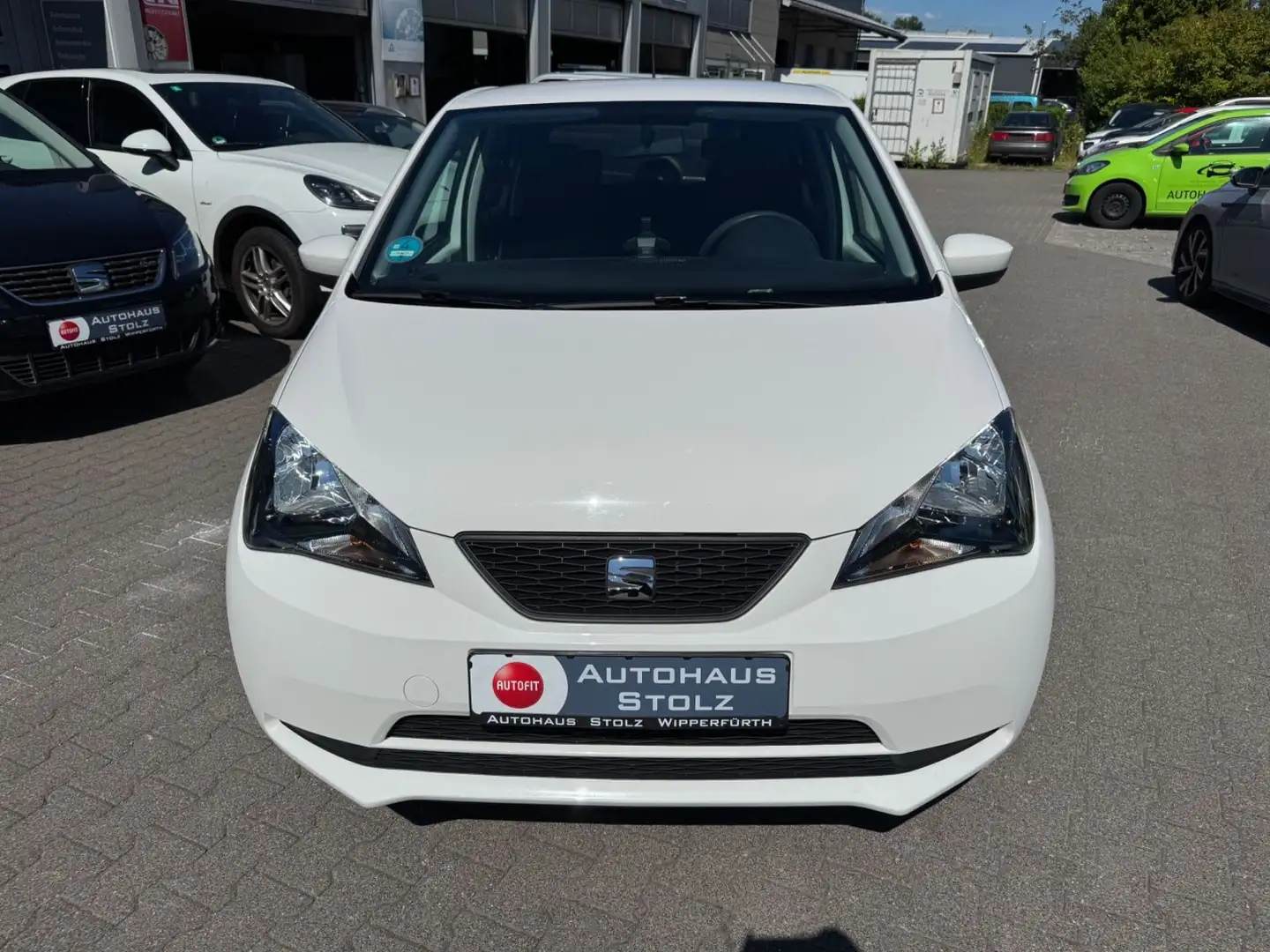 SEAT Mii Style Weiß - 2