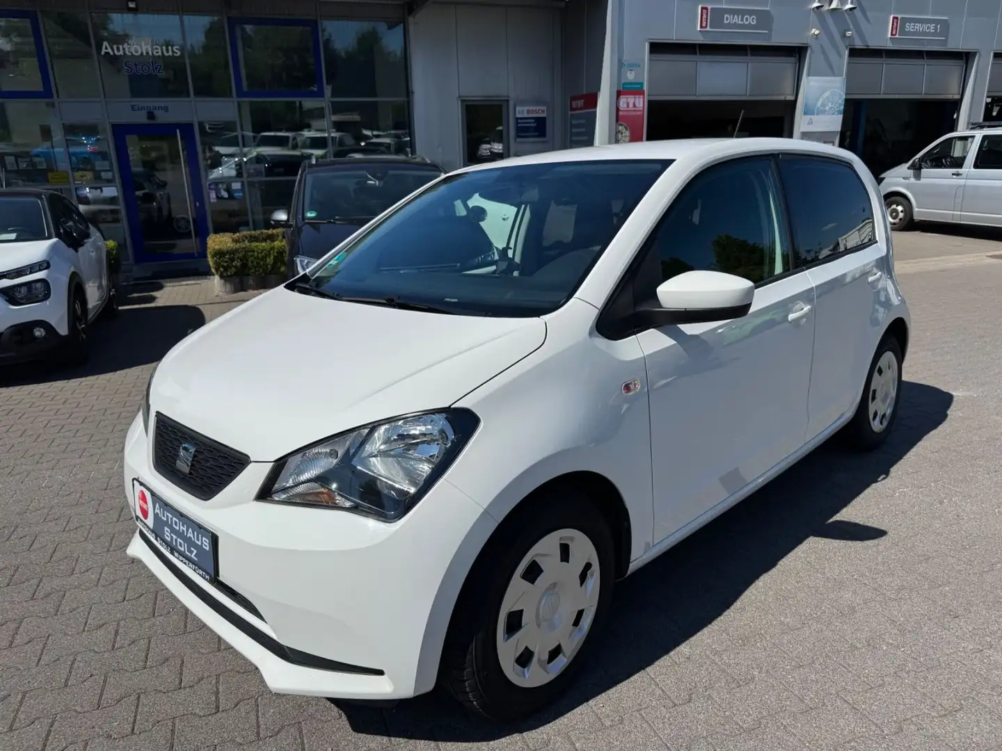 SEAT Mii Style Weiß - 1