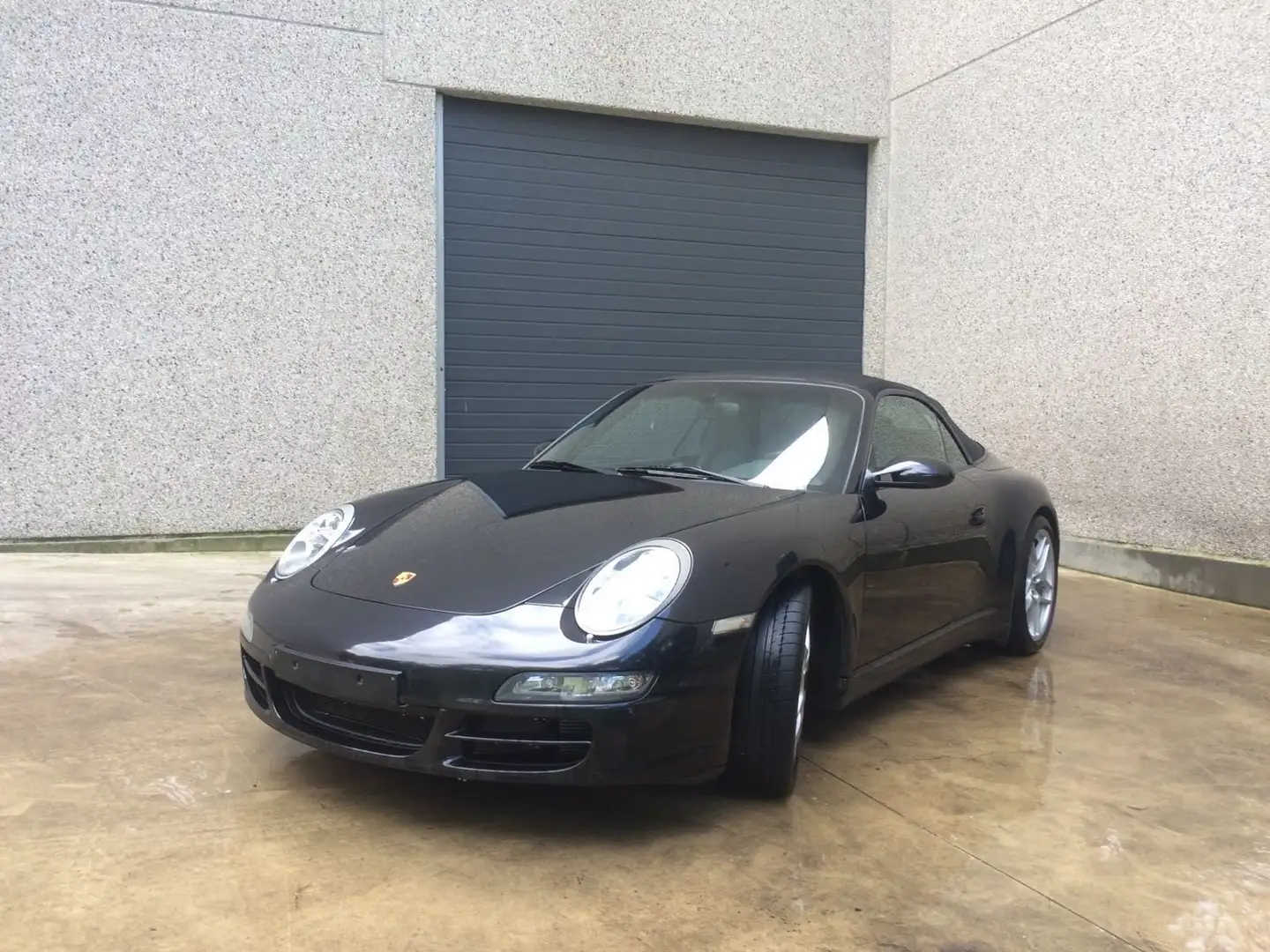 Porsche 997 911 Carrera 4 S Cabriolet WLS Noir - 2