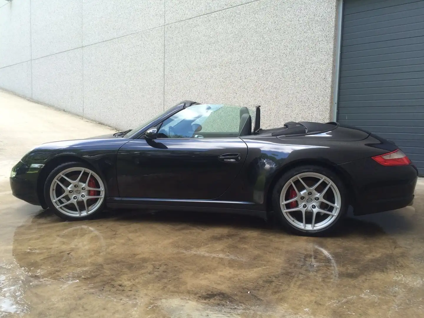 Porsche 997 911 Carrera 4 S Cabriolet WLS Noir - 1