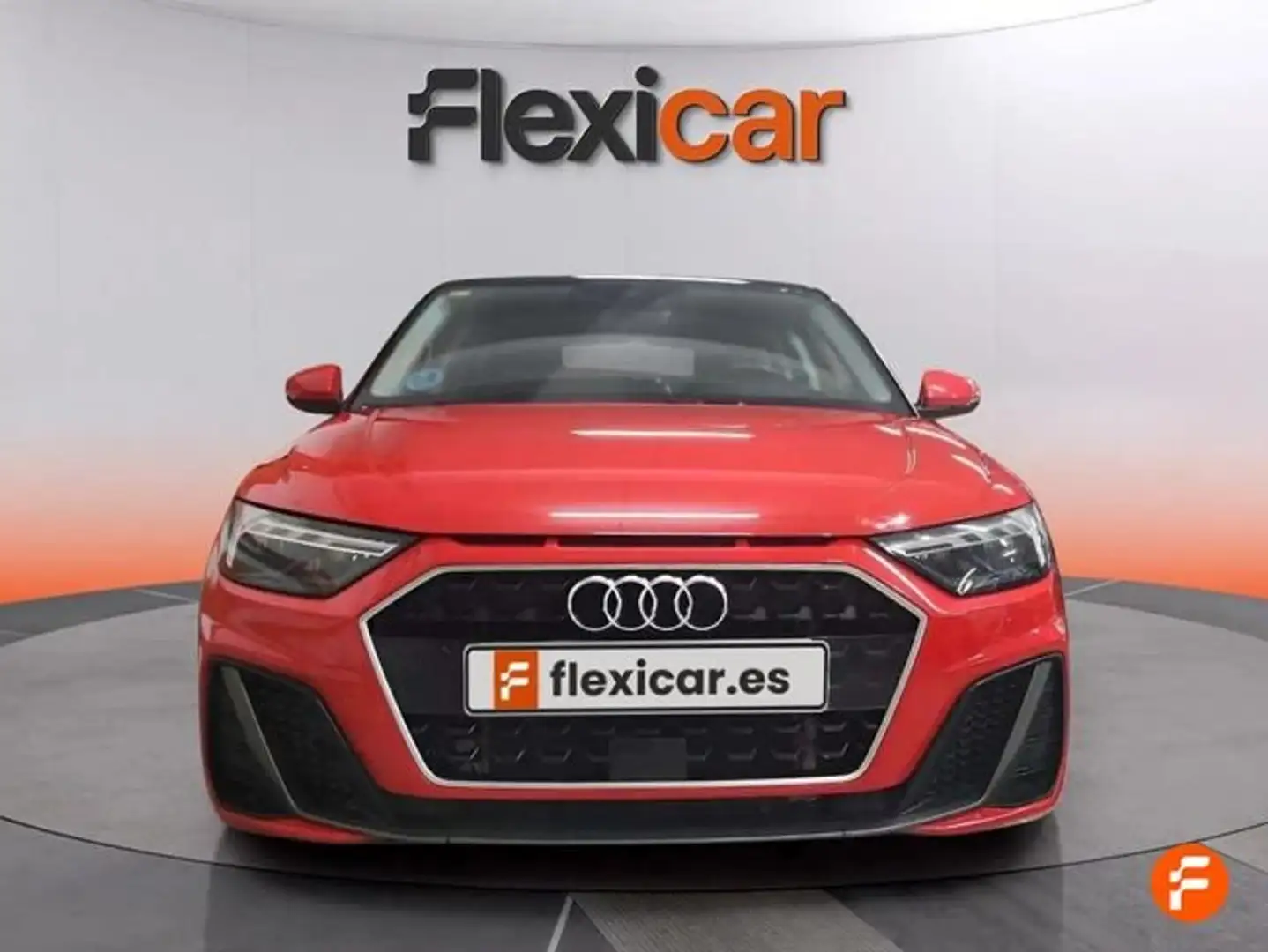 Audi A1 Sportback 30 TFSI S line Rouge - 2