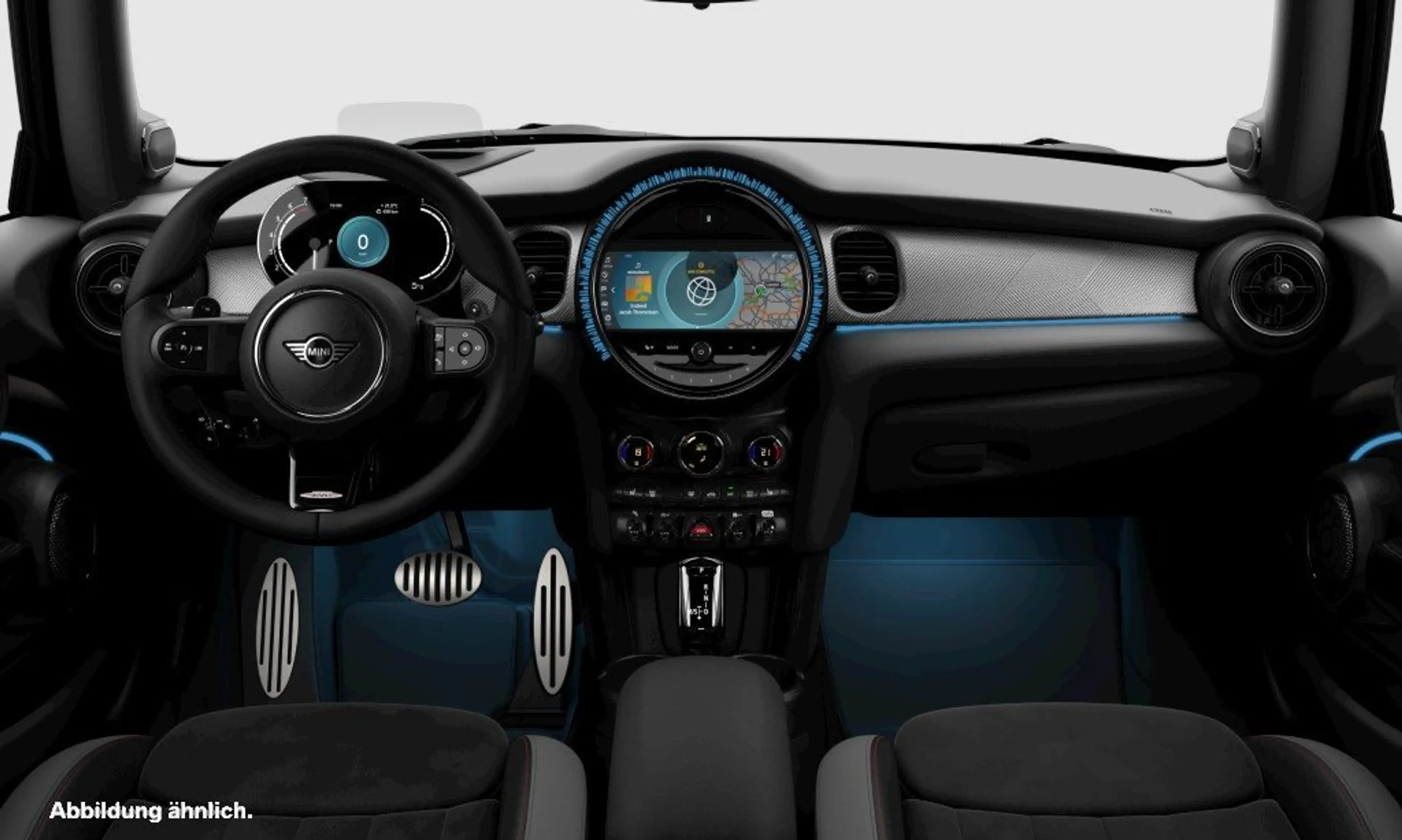 MINI Cooper S Cabrio Cooper S Cabrio JCW Trim LED DA PA RFK HuD H/K — photo 3